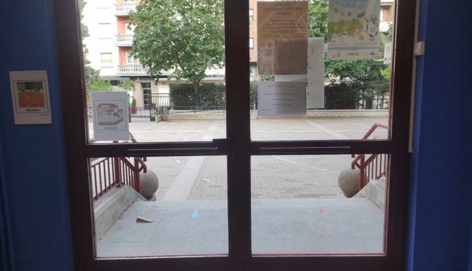 Cierre de colegios electorales