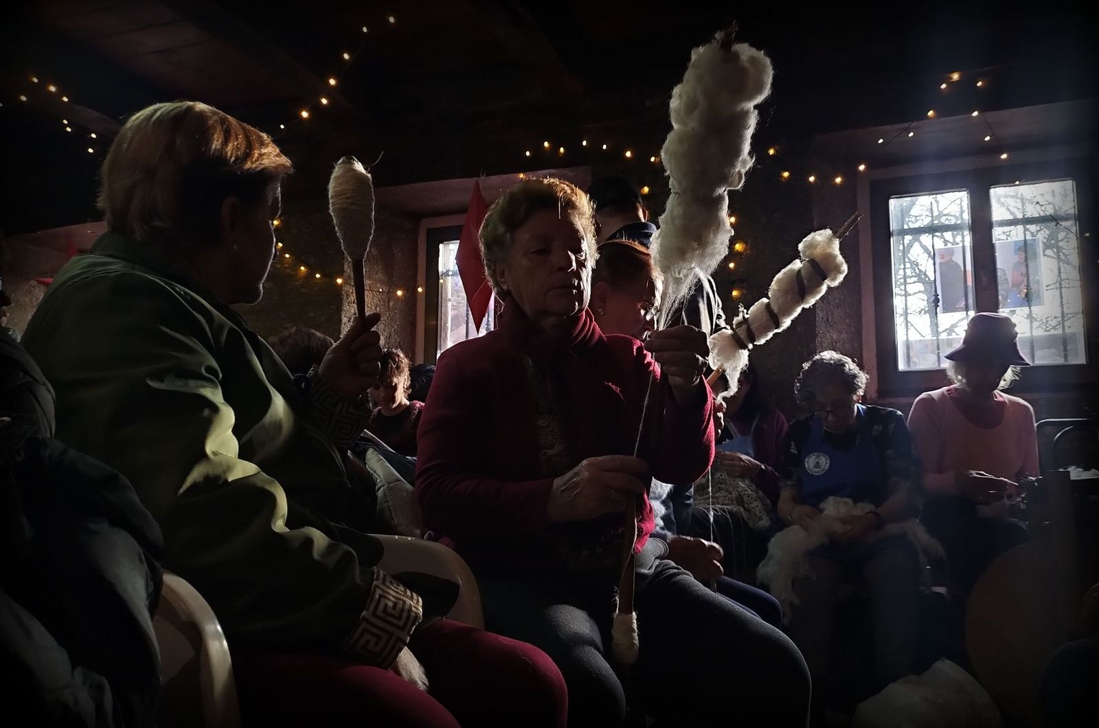 CRIOSANABRIA celebra el Día de la Mujer con un Filandar tradicional en Sanabria