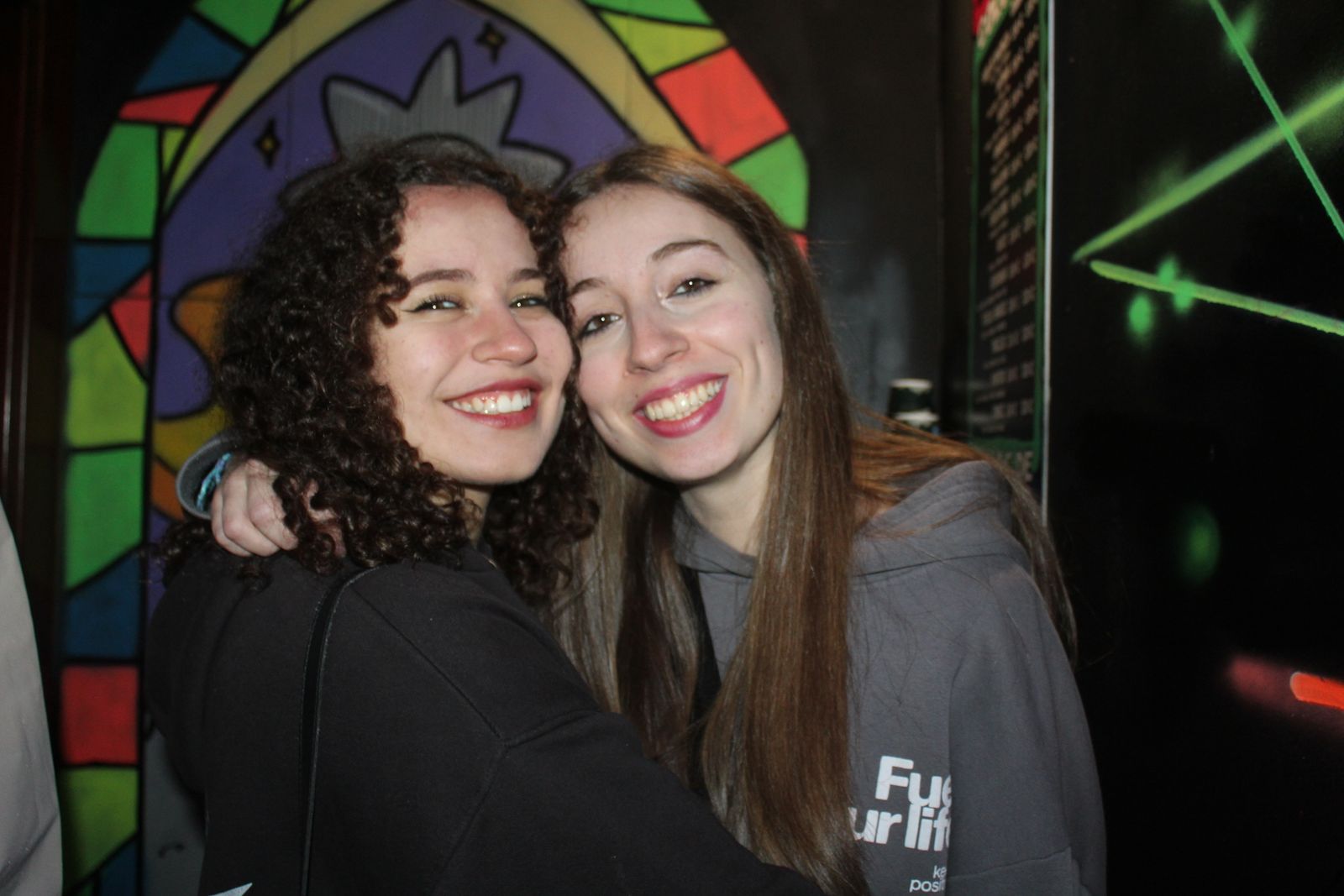 Salamanca de noche, jueves 16 de enero