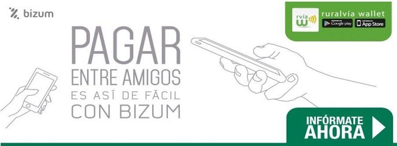 Caja Rural presenta Bizum, el nuevo servicio de pagos entre particulares con móvil en tiempo real 