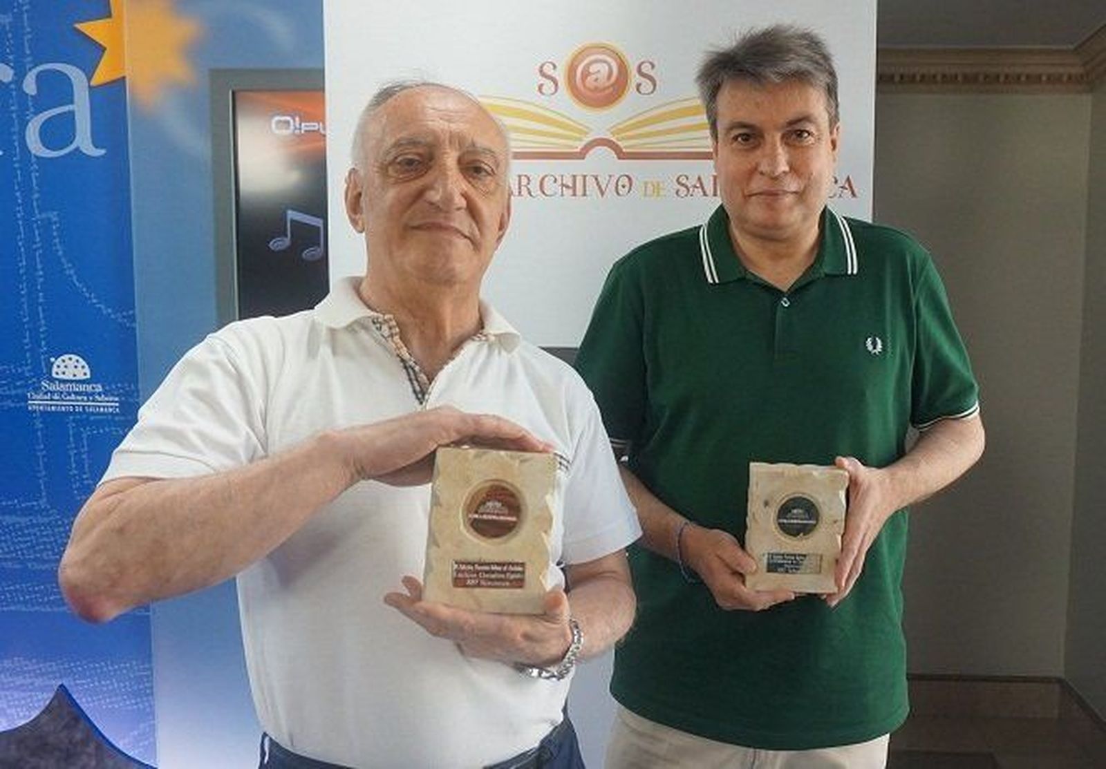 Detallada la lista de premiados en la segunda edición de los Premios Salvar el Archivo de Salamanca