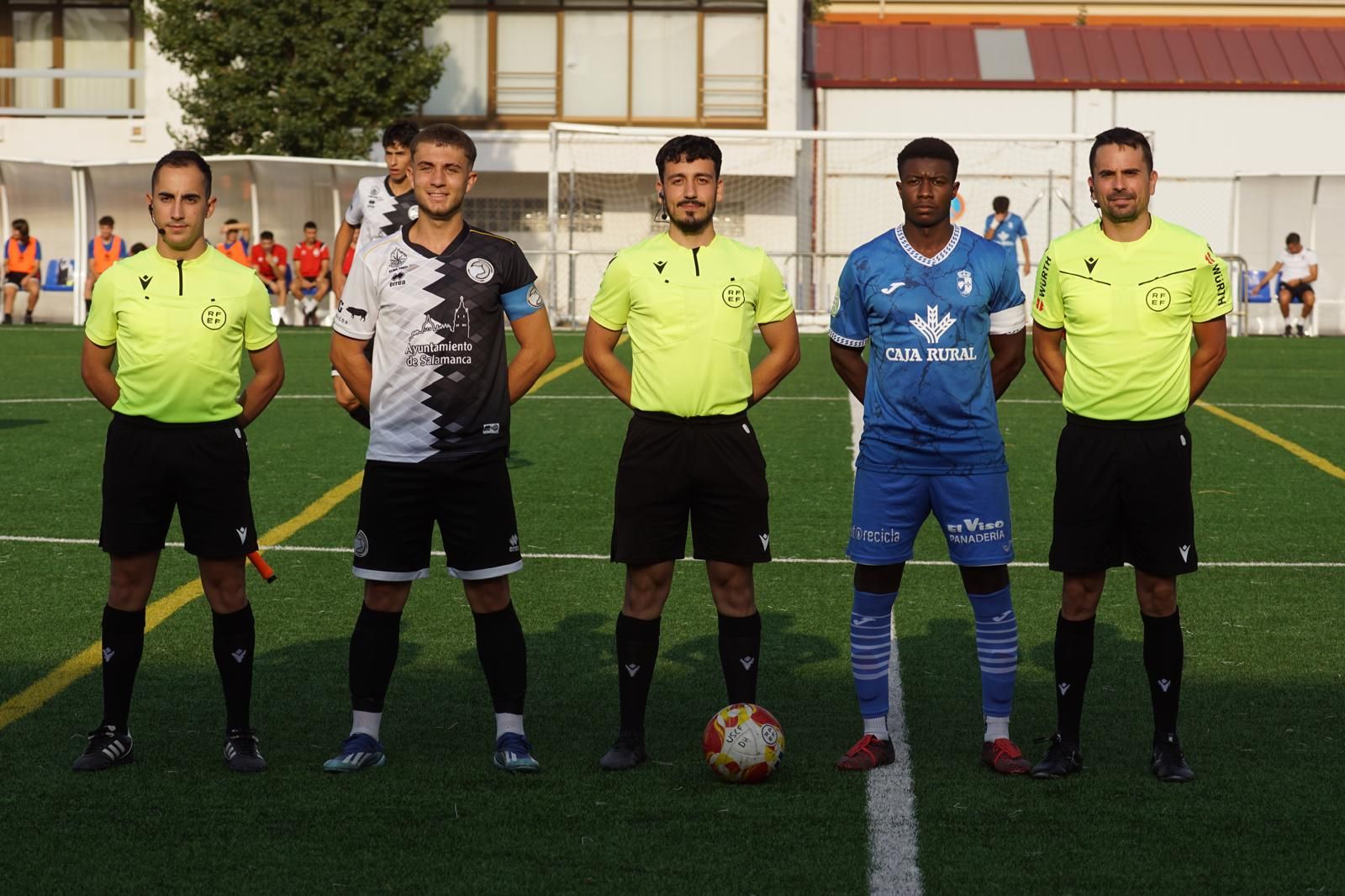 ELOY CAPITÁN VS VILLARALBO
