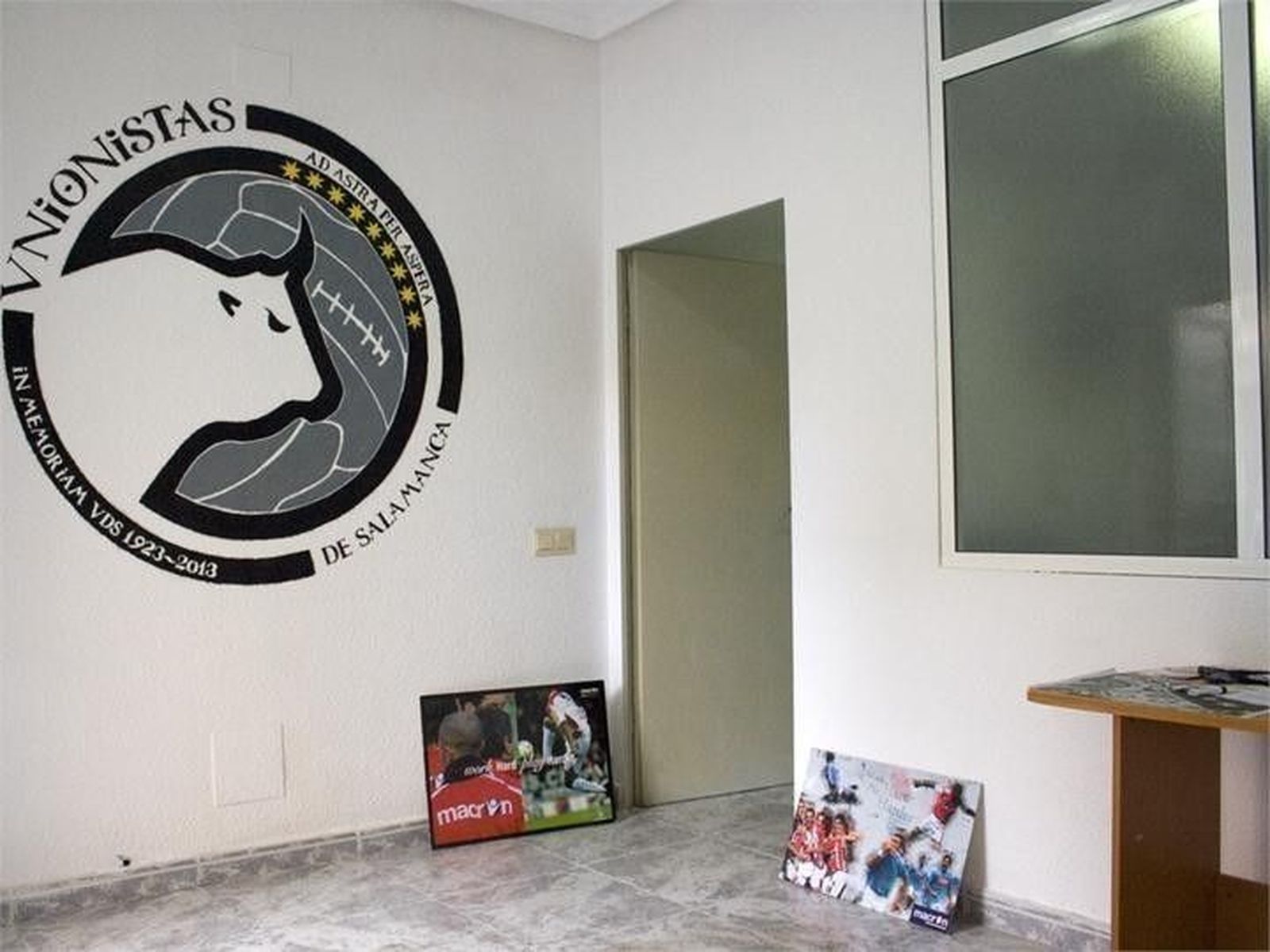 La sede de Unionistas de Salamanca ya se encuentra abierta