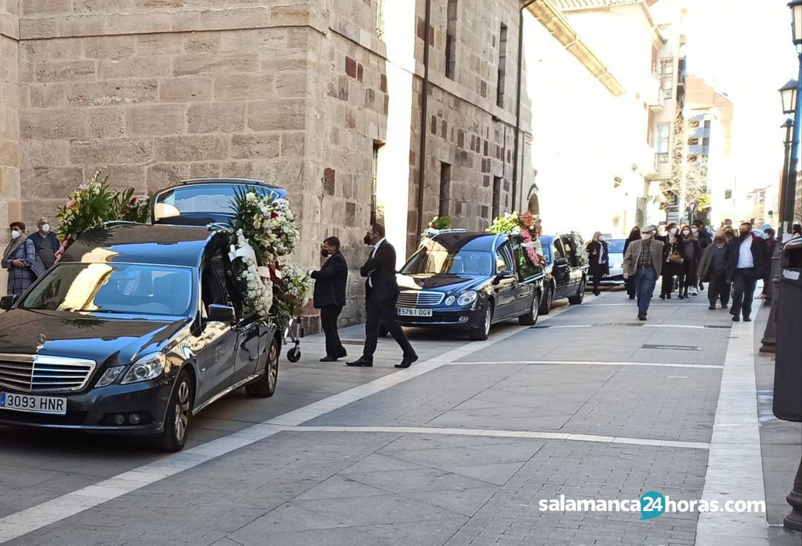 Sentido adiós al doctor salmantino, Juan Sánchez Estella