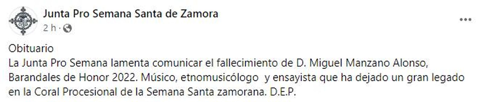 Junta Pro Semana Santa