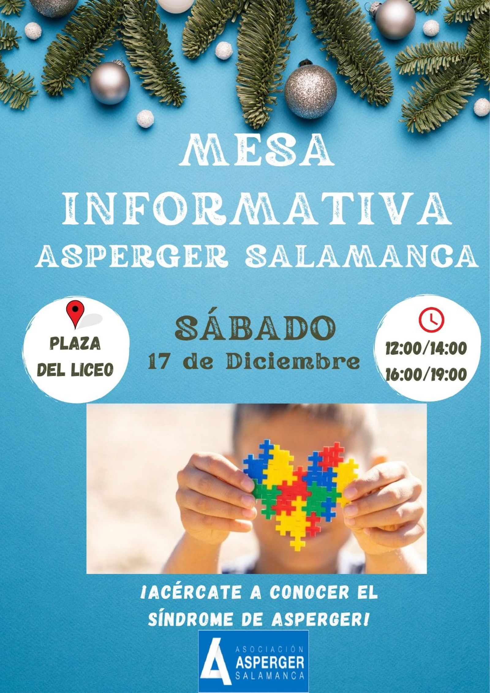 Cartel Asperger Salamanca