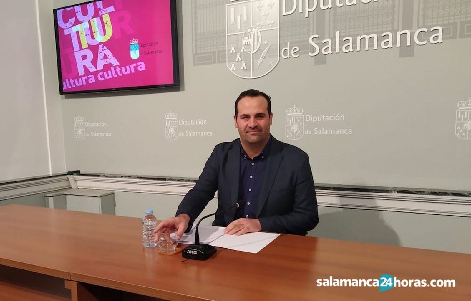 David Mingo diputado Cultura