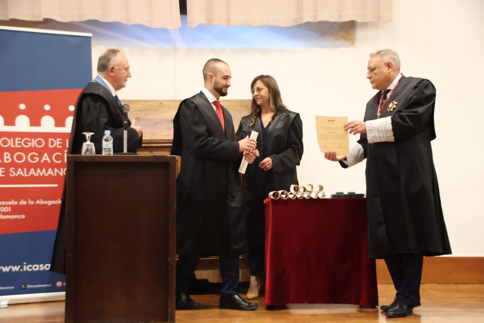 Prestan Juramento o Promesa los nuevos letrados incorporados en 2025