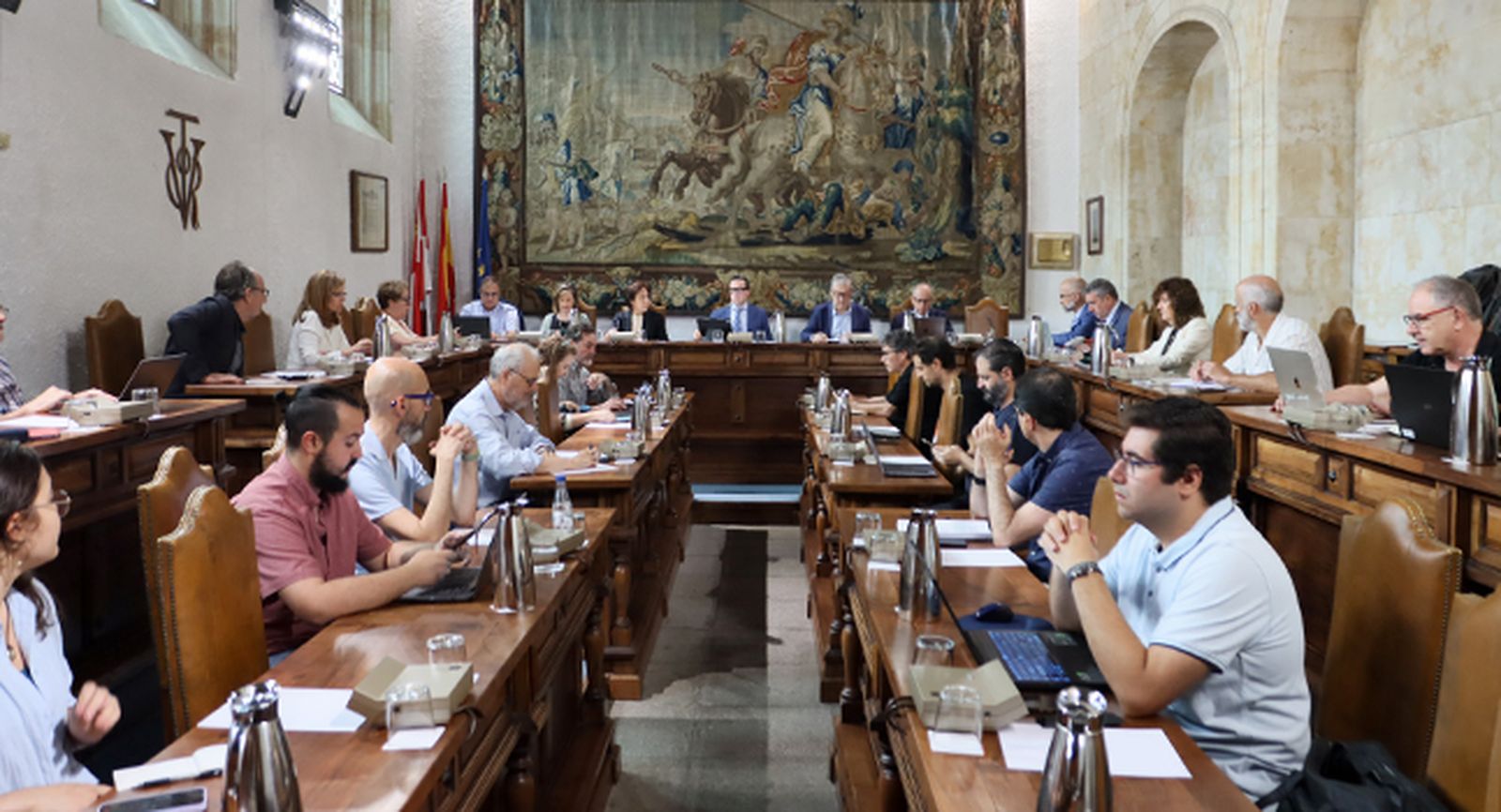 La Universidad de Salamanca inicia el proceso para la reforma de sus Estatutos