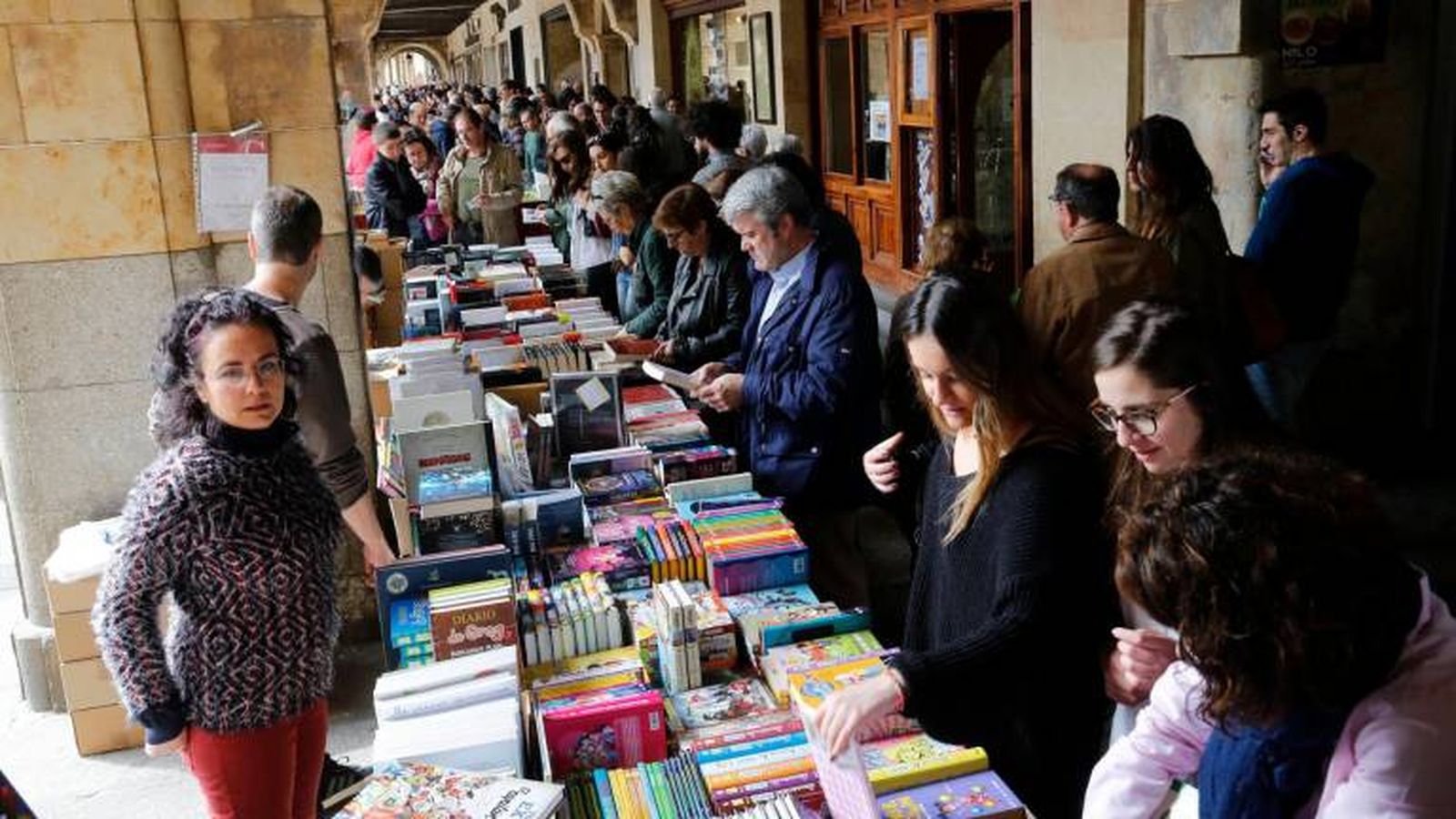 Día del Libro en anteriores ediciones antes de la pandemia