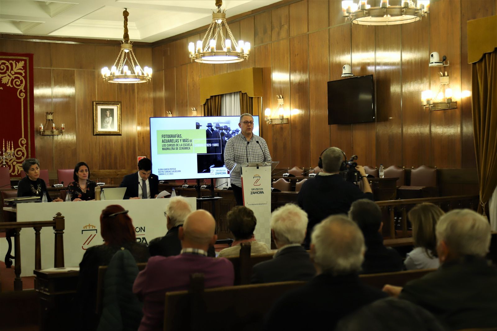 Sesión académica inaugural del IEZ Florián de Ocampo de Zamora