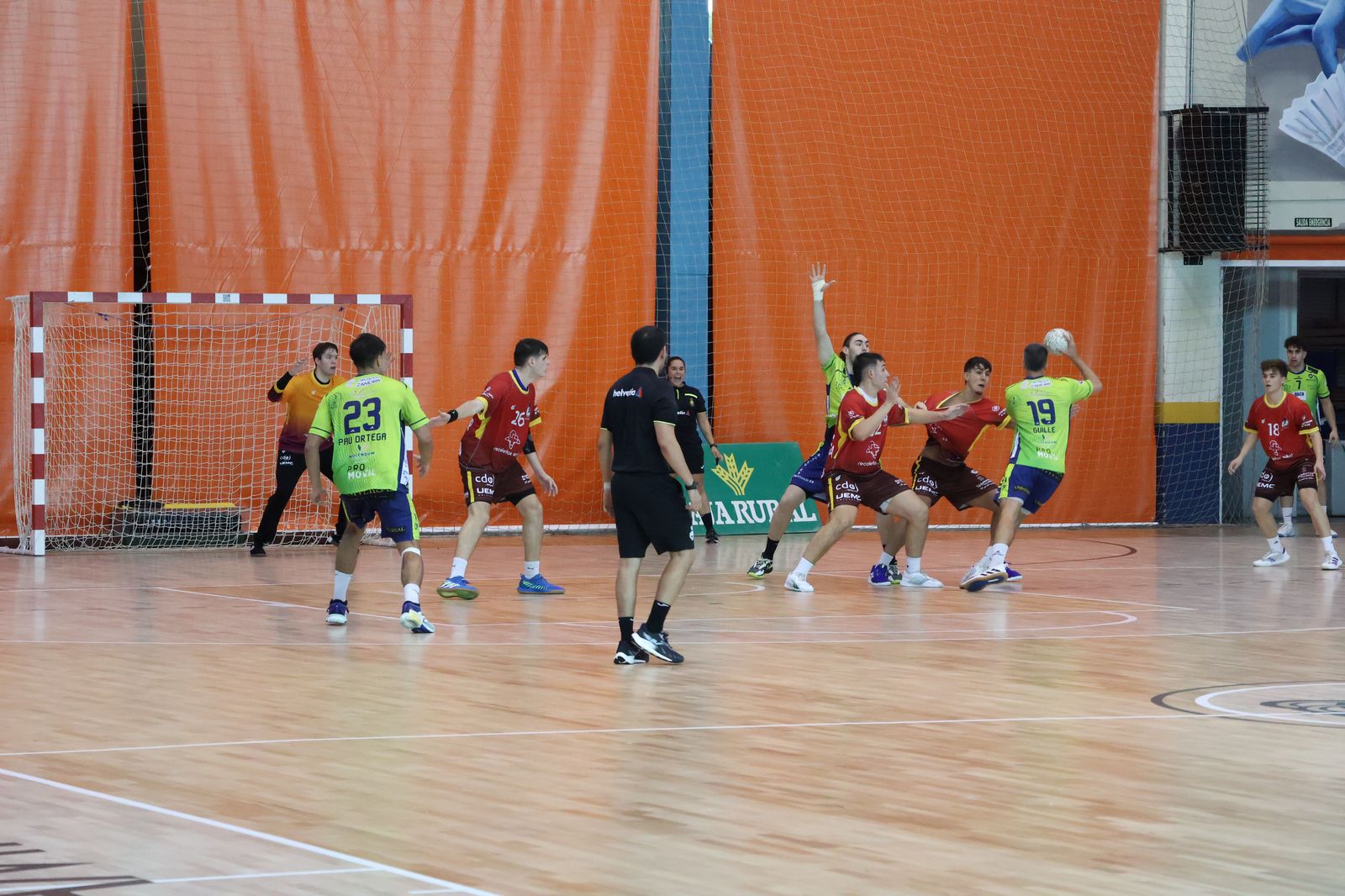 Balonmano Zamora - Atlético Valladolid B