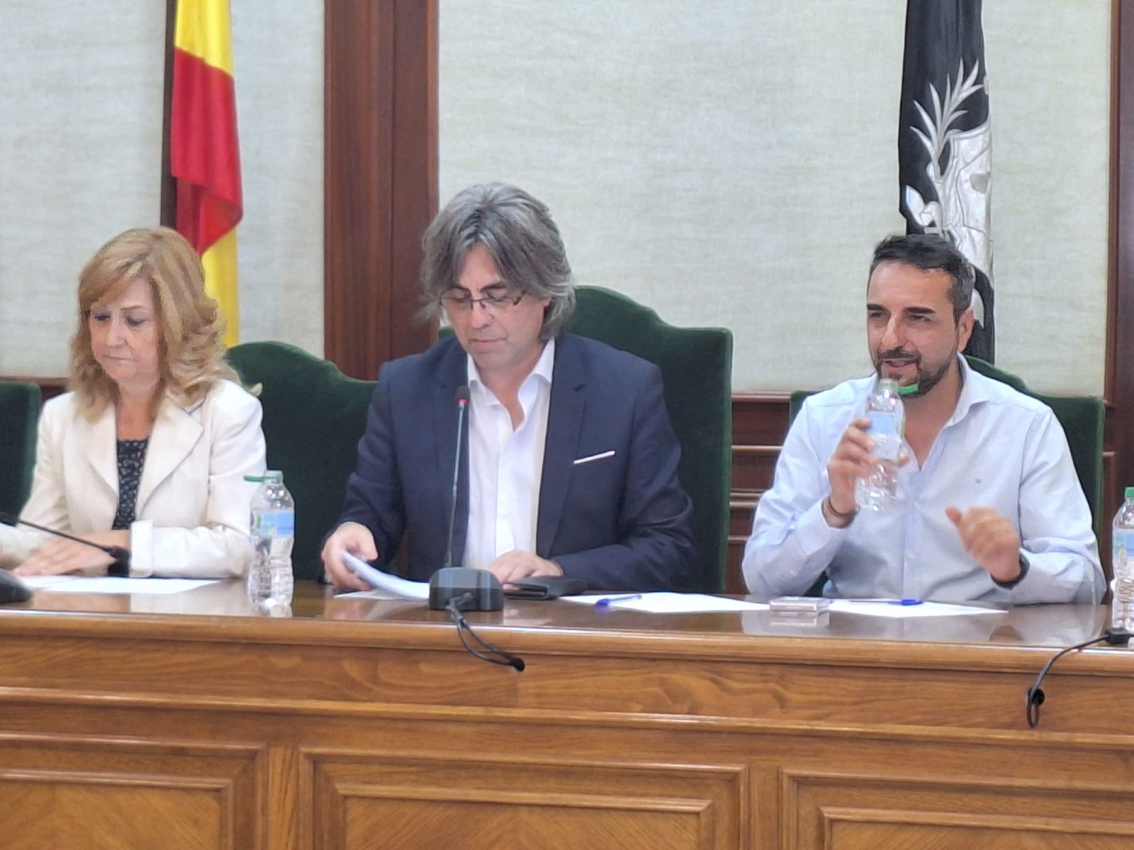 Pleno extraordinario para presentar moción de censura en Béjar