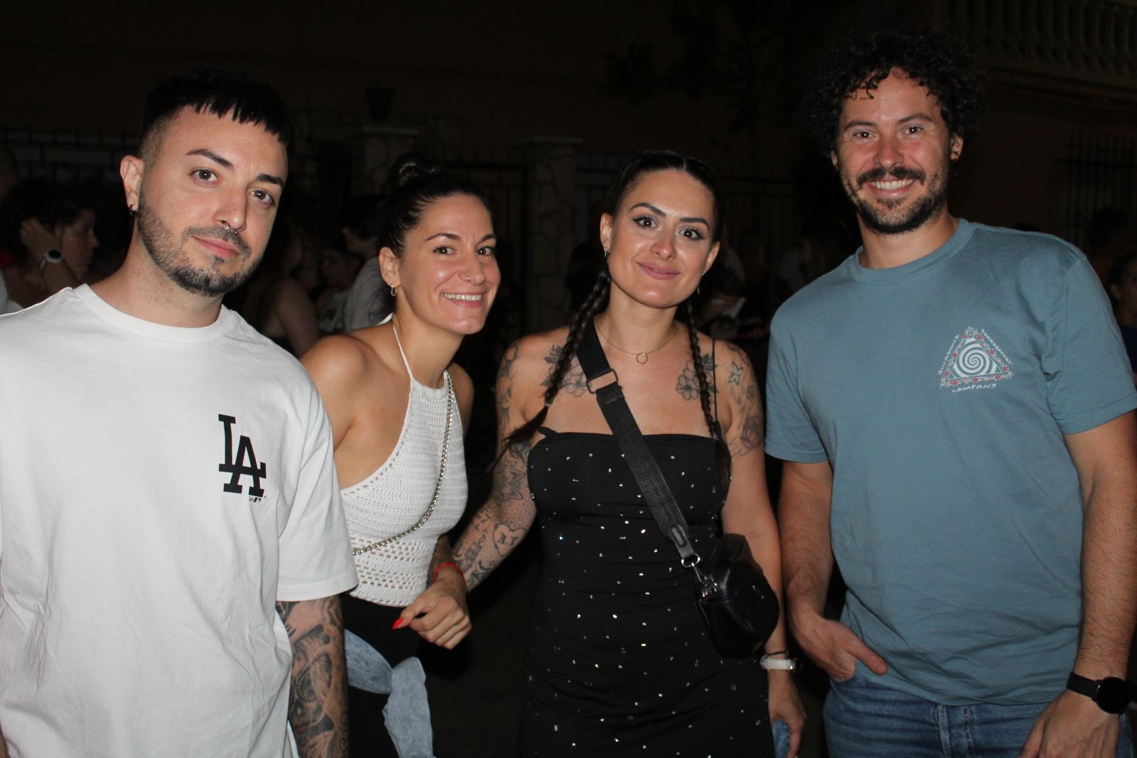 Salamanca de noche, viernes 15 de agosto