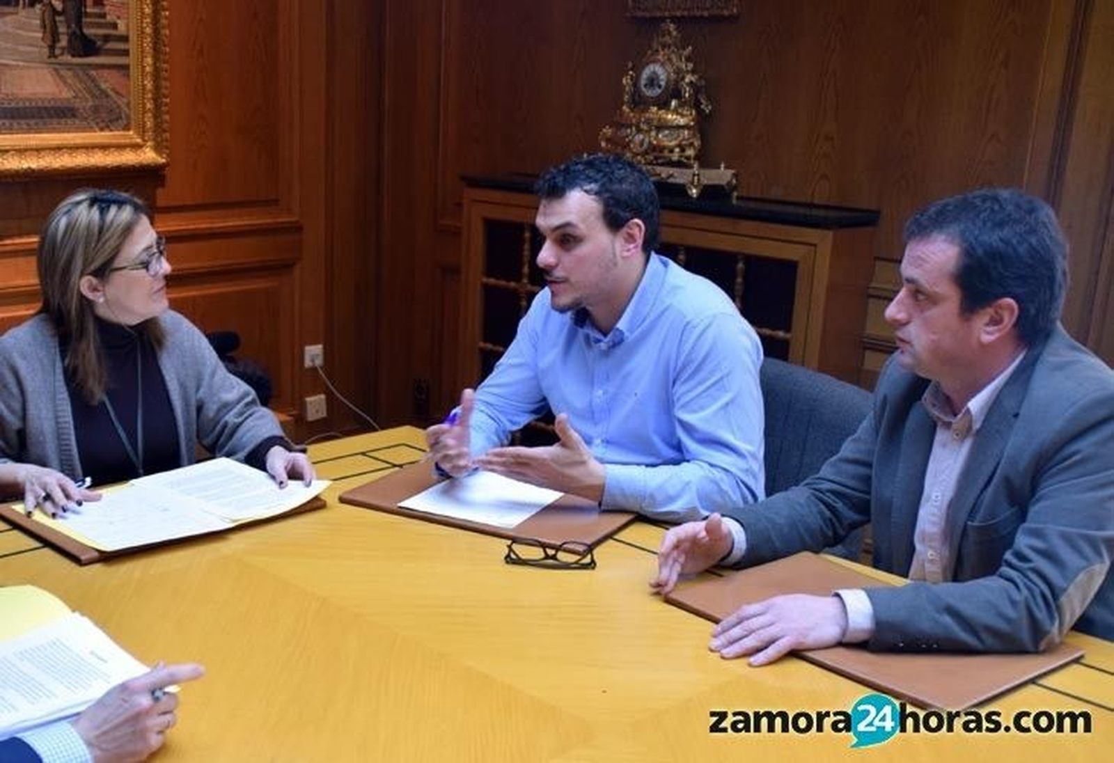 Tomás del Bien asegura que los trabajos para albergar Las Edades van por buen camino