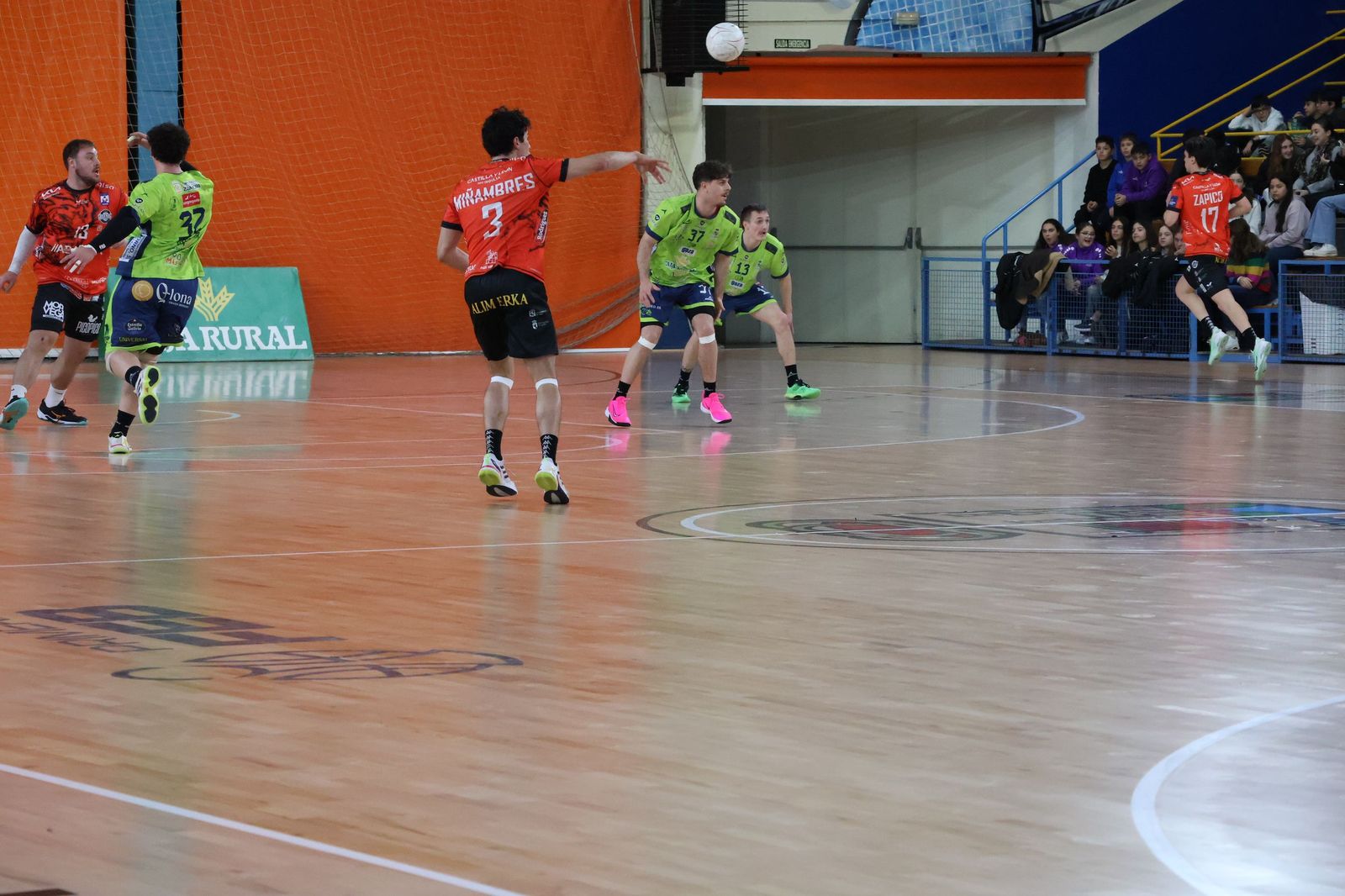 Balonmano Zamora- Ademar León