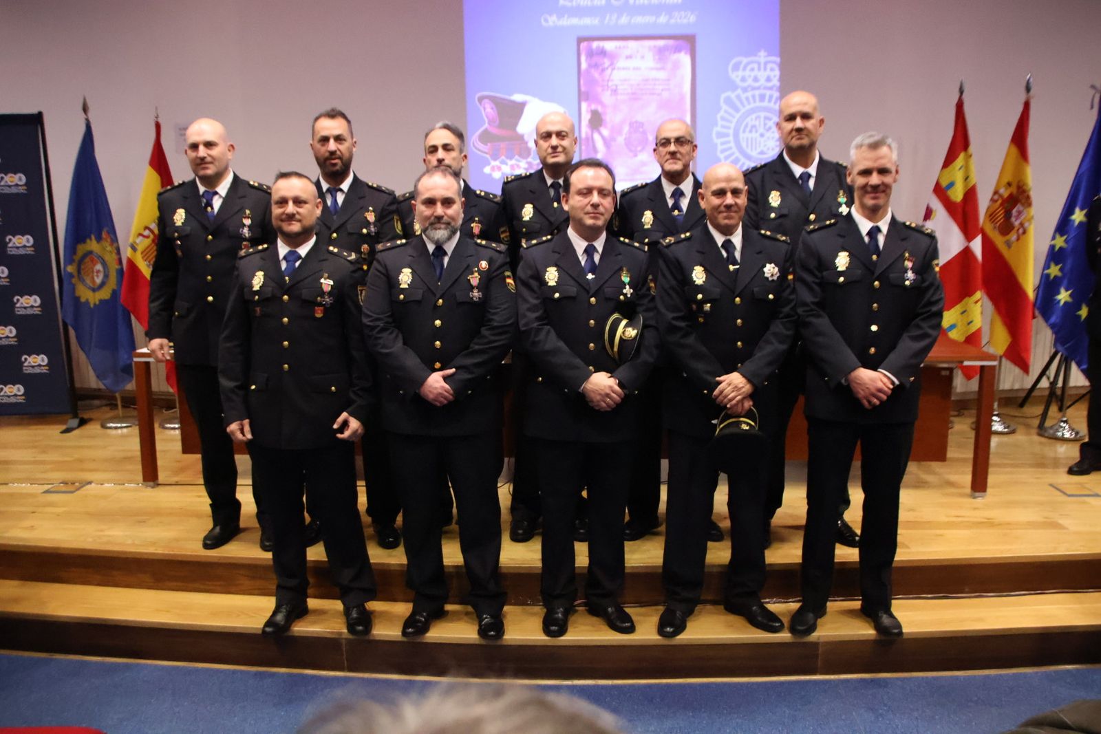 202 Aniversario de la creación de la Policía Nacional