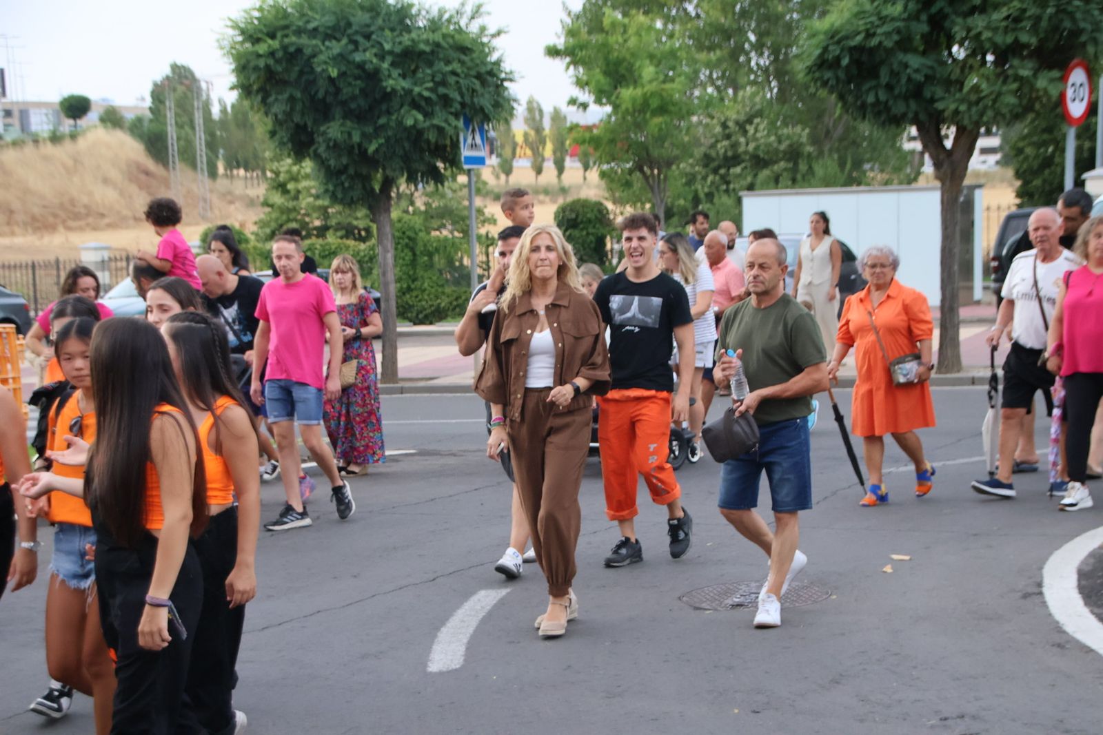 Recorrido peñas Carbajosa