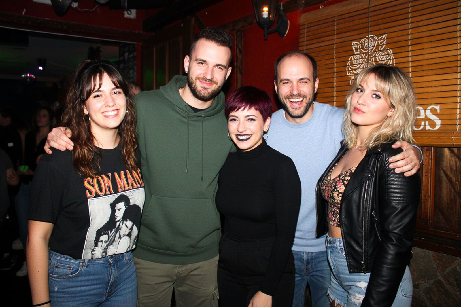 Salamanca de noche, sábado 1 de noviembre