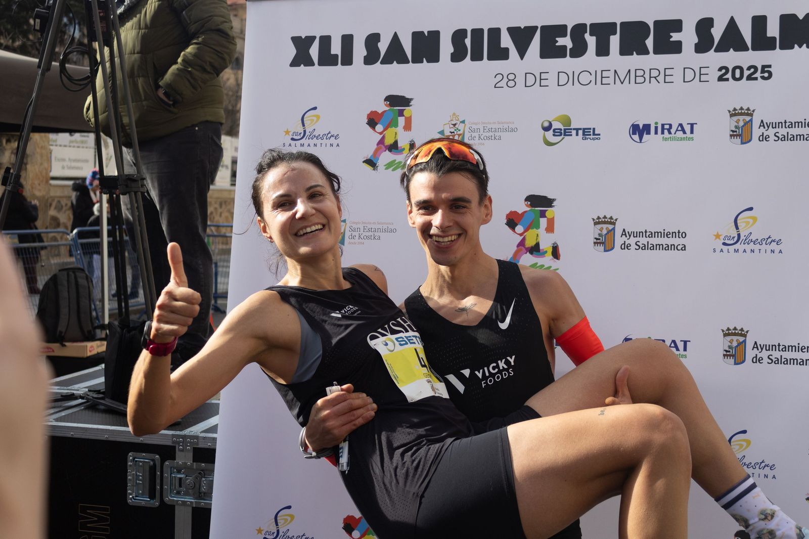 San Silvestre Salmantina 2025 (carrera absoluta)