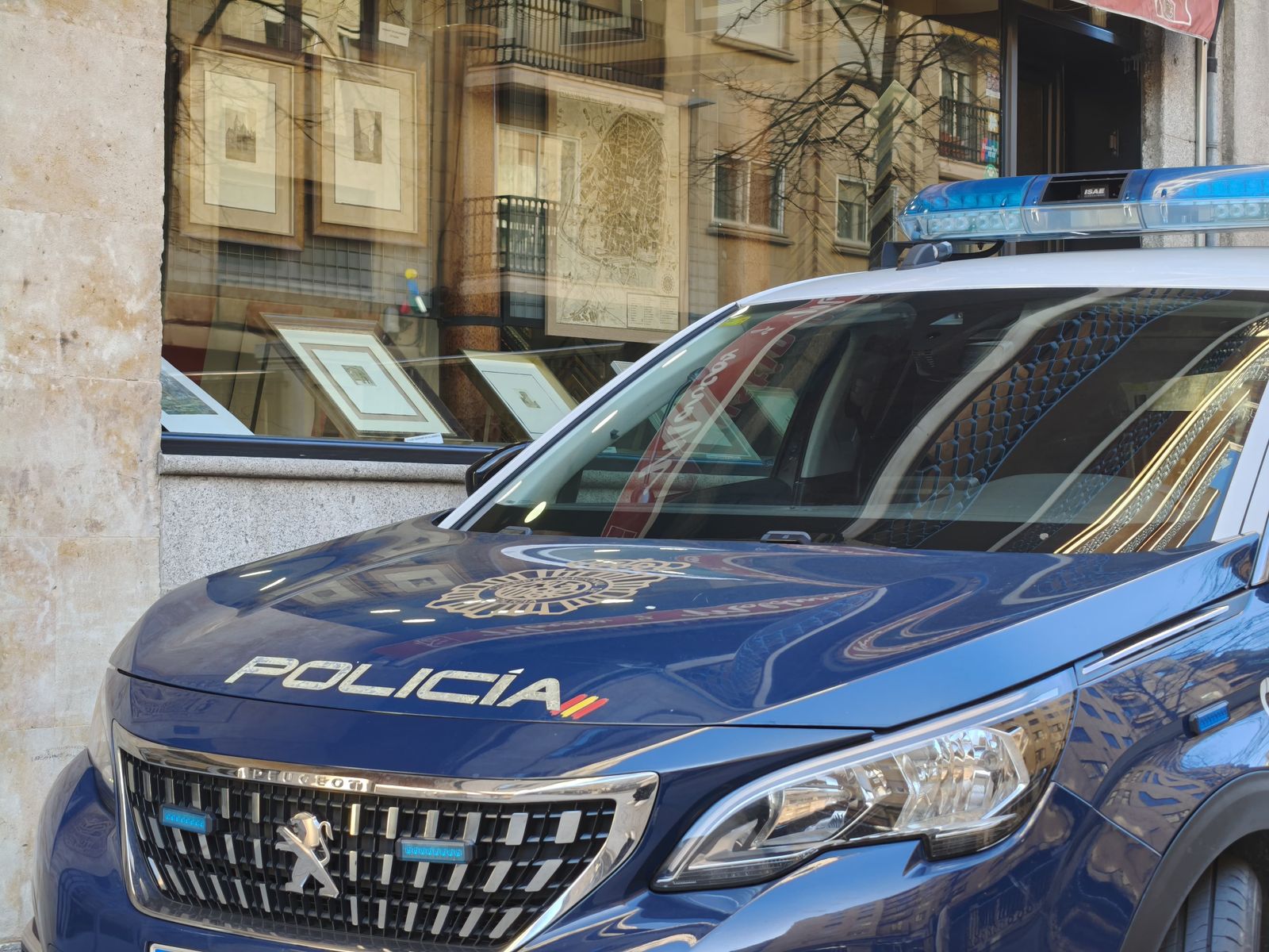 Policía Nacional en Salamanca. Archivo. S24H. Policía Nacional en Salamanca. Archivo. S24H.