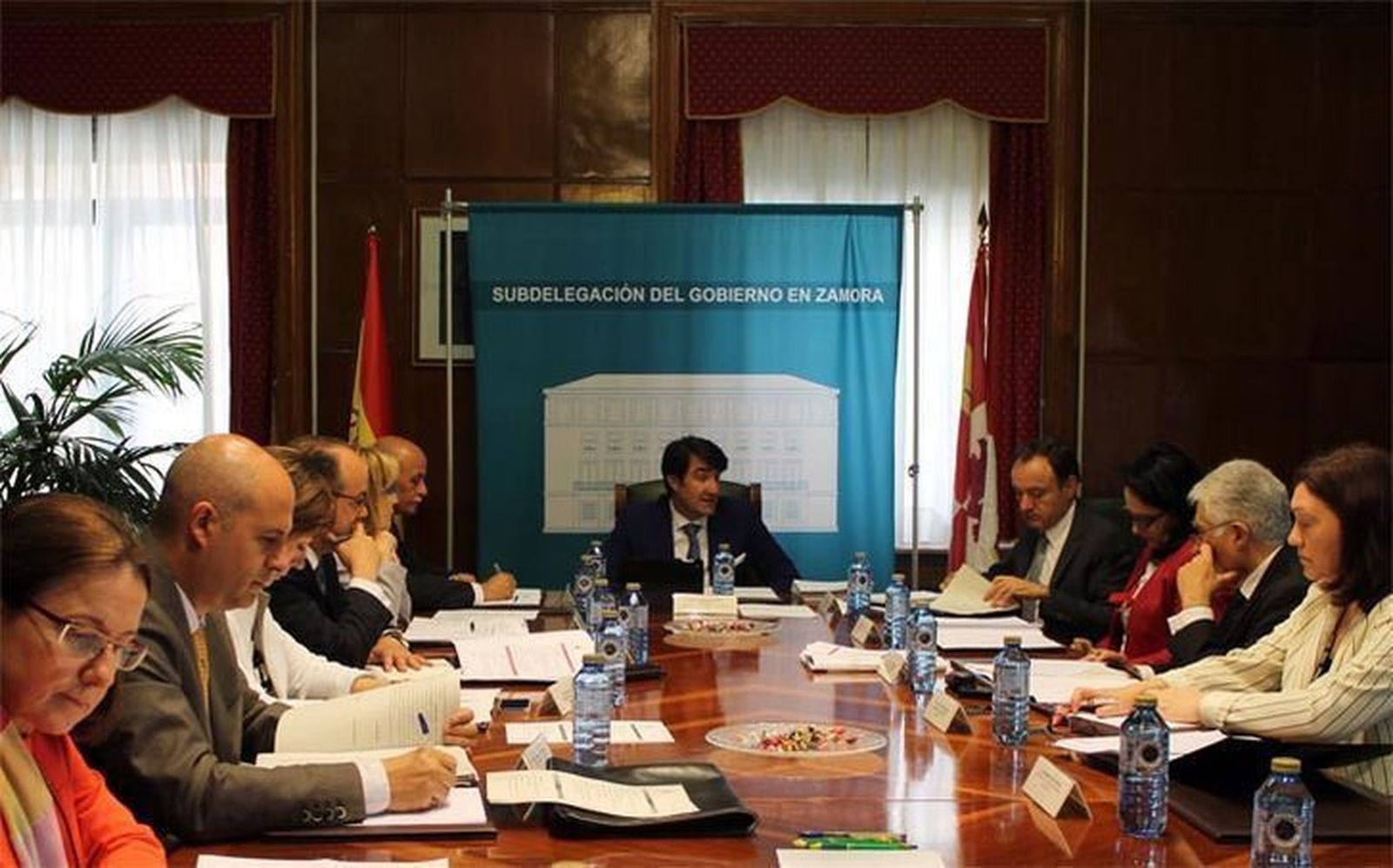 Los subdelegados del Gobierno de la región analizan en Zamora los resultados del dispositivo de las elecciones