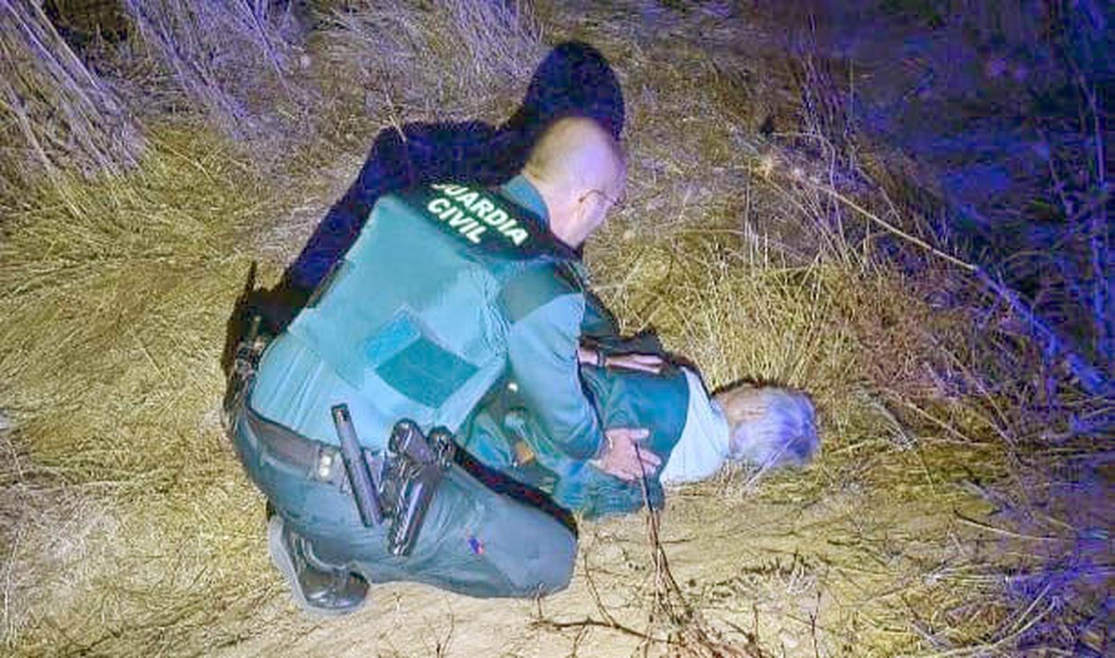 Encuentran con vida a la mujer de 82 años desaparecida de su residencia, en Carbajales de Alba (Zamora)