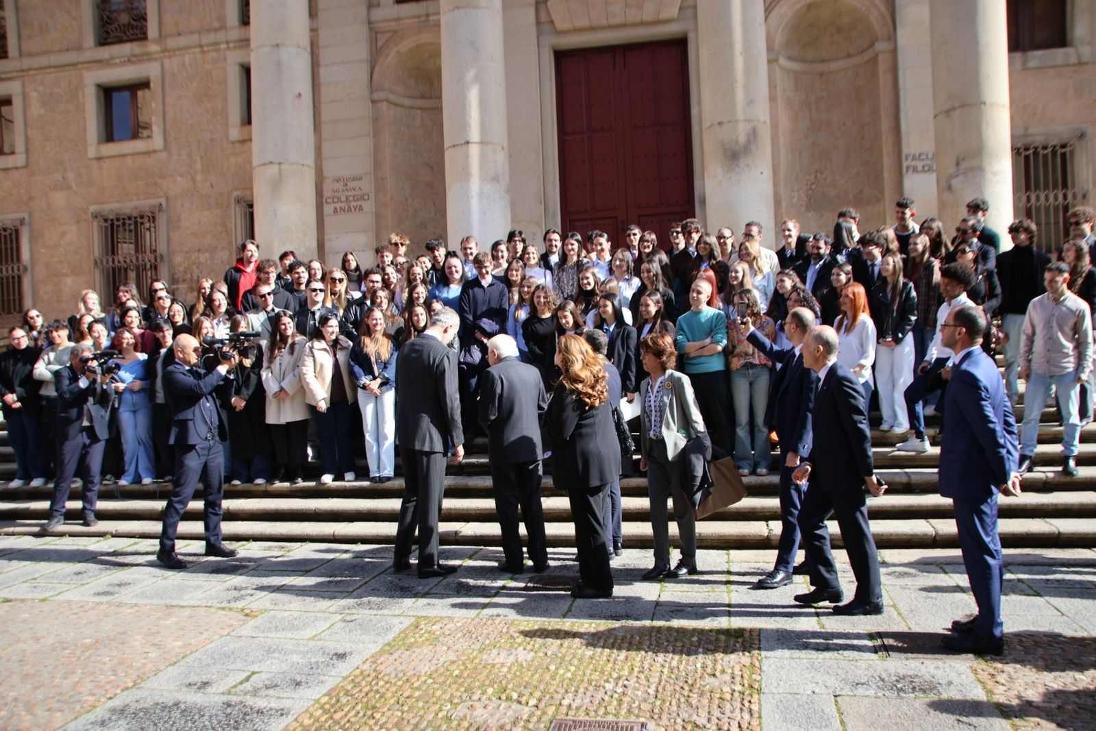 Investidura de Sergio Mattarella como doctor 'honoris causa' de la USAL con la presencia del Rey Felipe VI