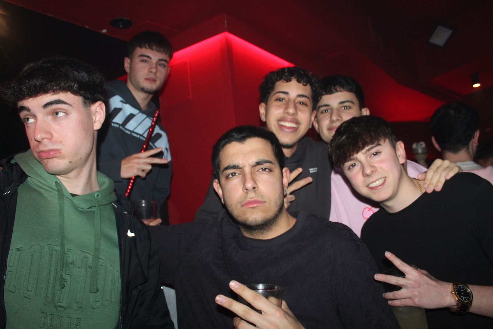 Salamanca de noche, jueves 5 de febrero