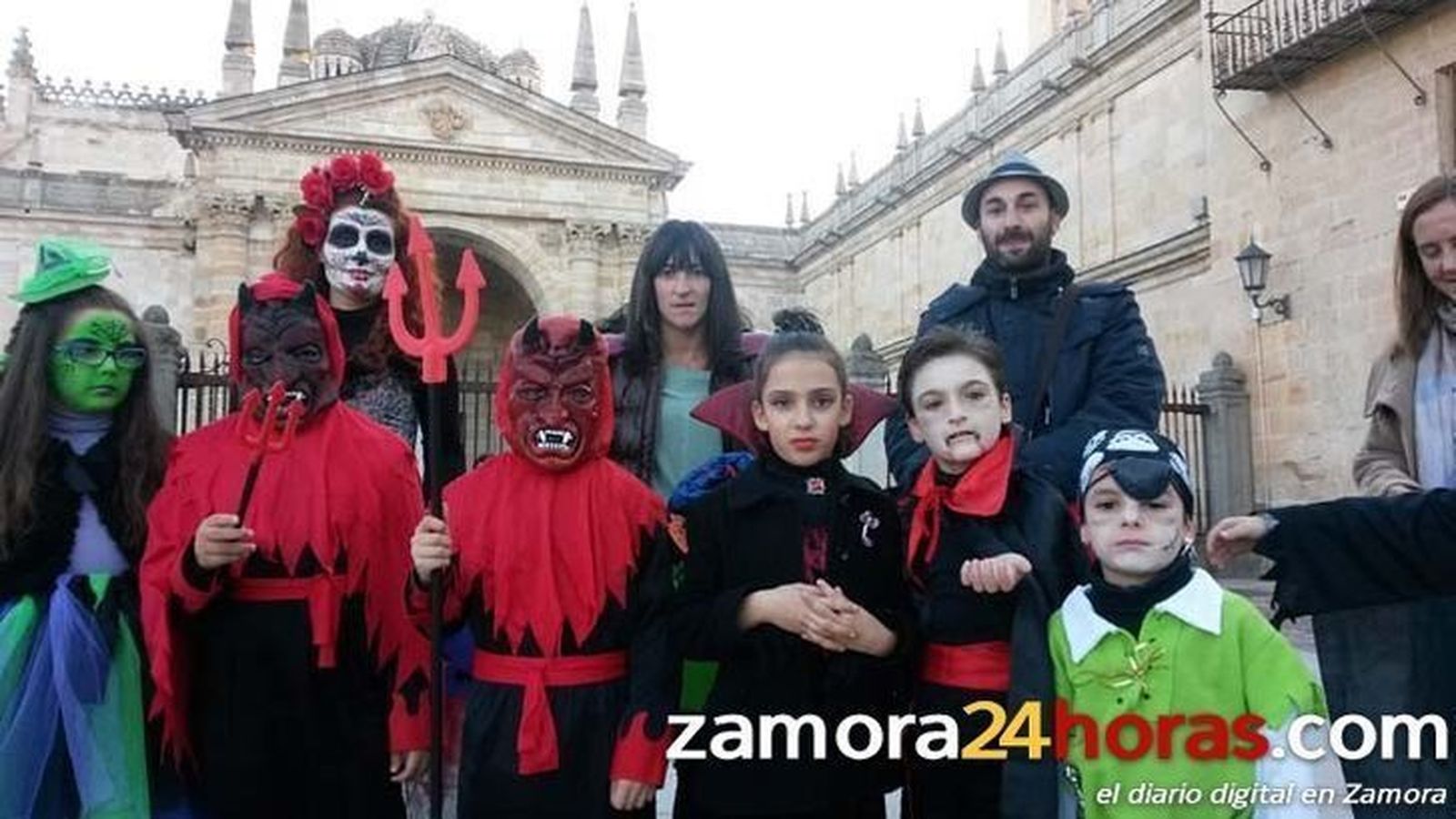 El Castillo acoge este viernes la III Fiesta de Halloween Familiar