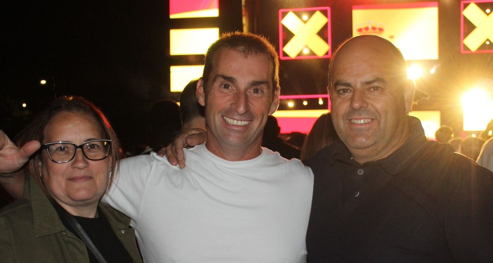 Salamanca de noche, sábado 6 de septiembre