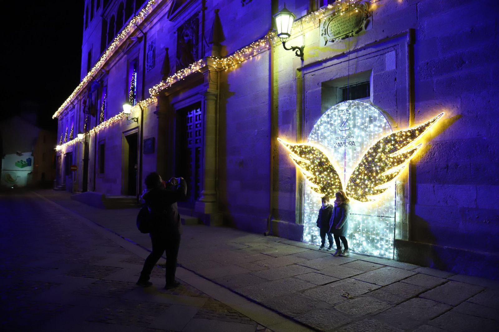 La plaza de Viriato se convierte en epicentro de la Navidad