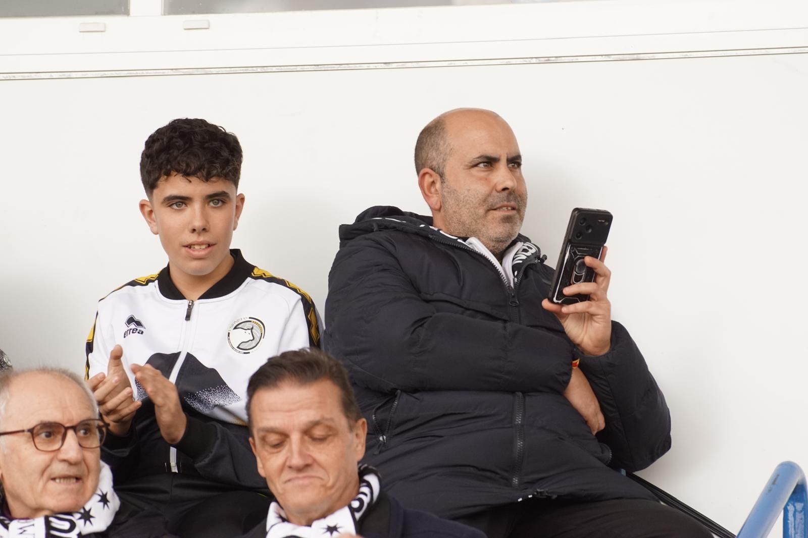 Unionistas – Zamora. Estadio Reina Sofía