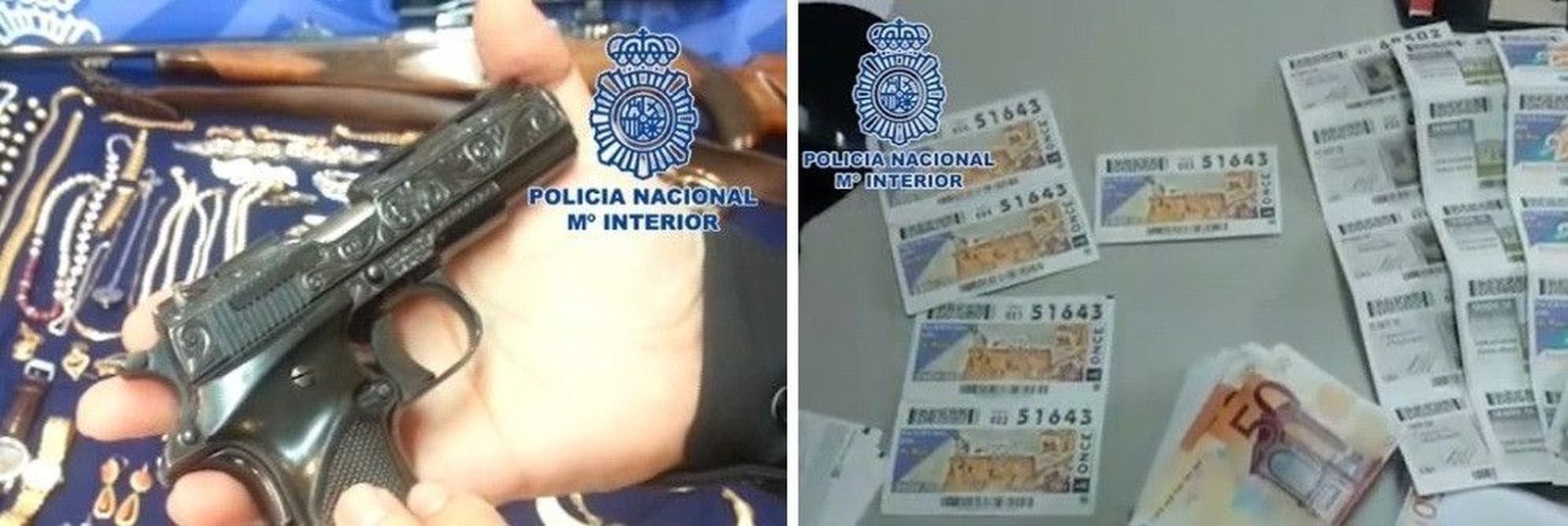 Detenidas 29 personas especializadas en los timos del tocomocho y de la estampita