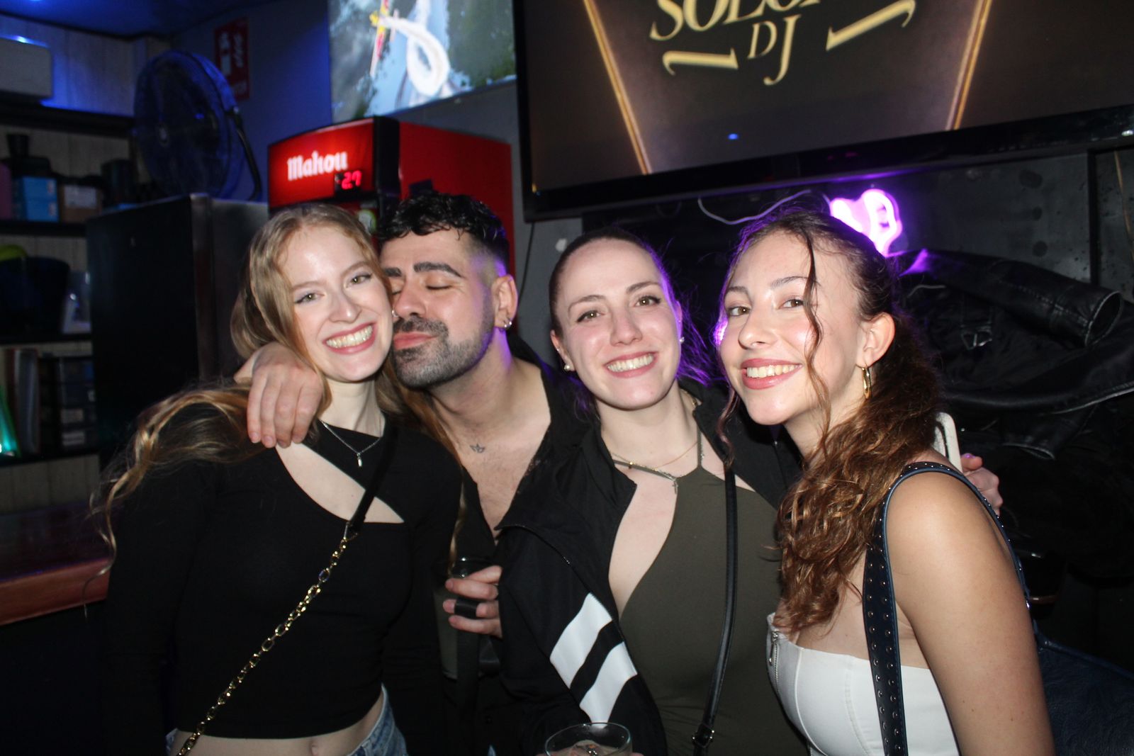 Salamanca de noche, sábado 31 de enero