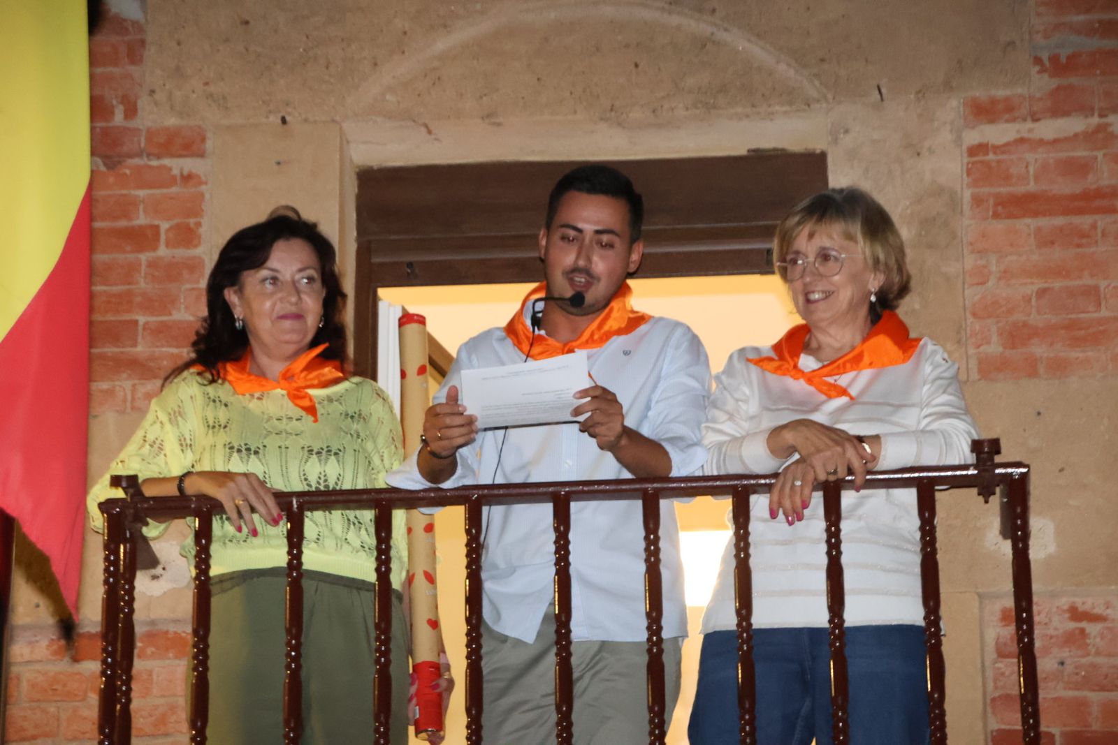 La Vellés pregón de fiestas