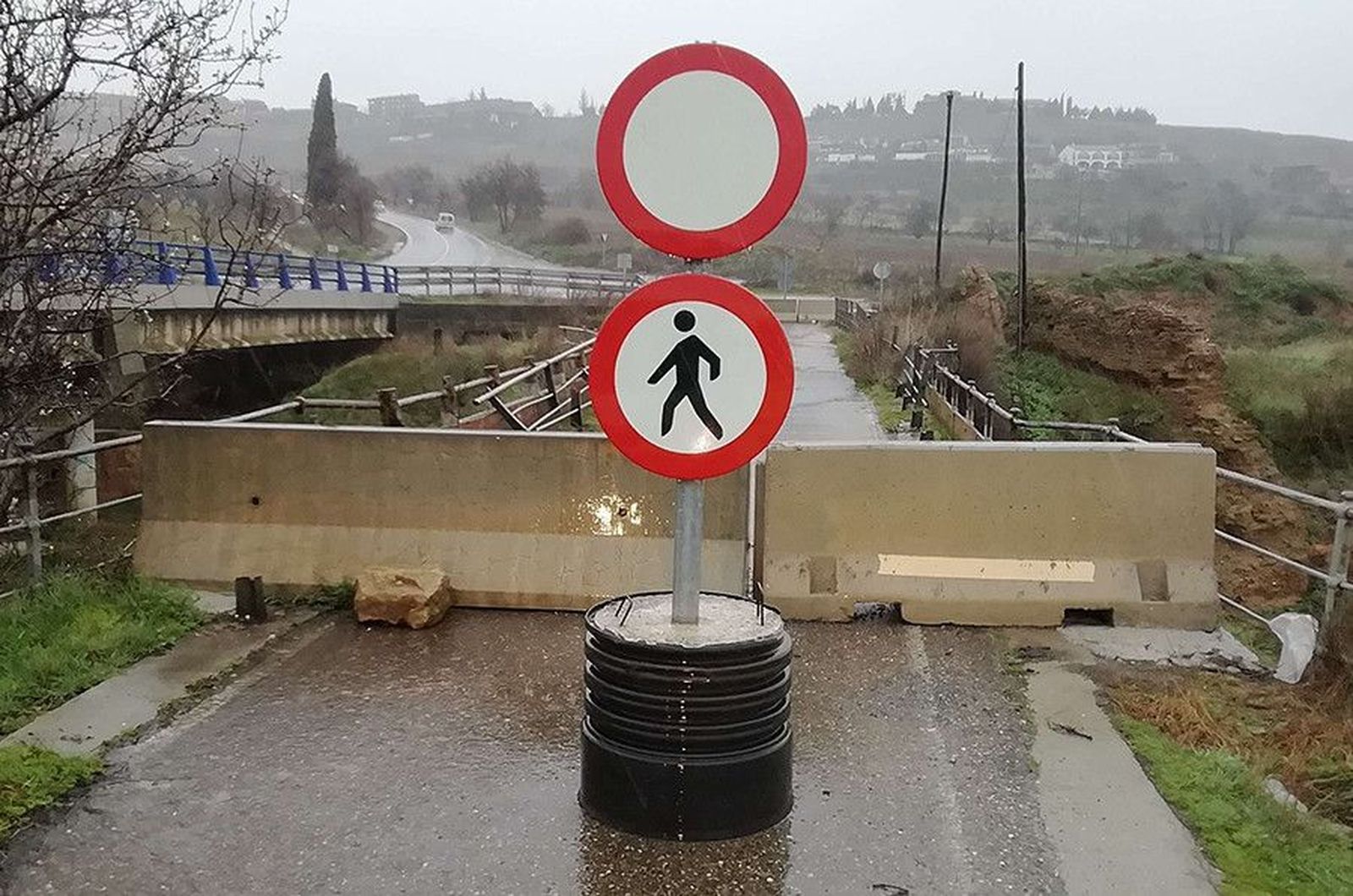 La Junta realiza actuaciones de conservación y mantenimiento de puentes en la red autonómica de carreteras de Zamora