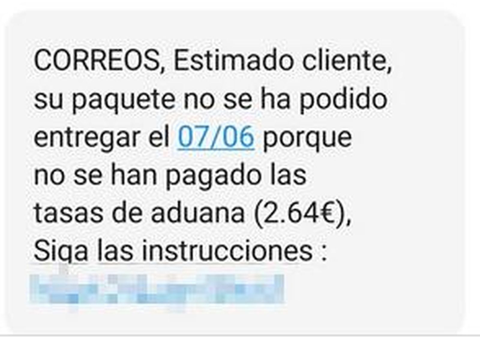 Estafa Correos. Foto vía Twitter Guardia Civil
