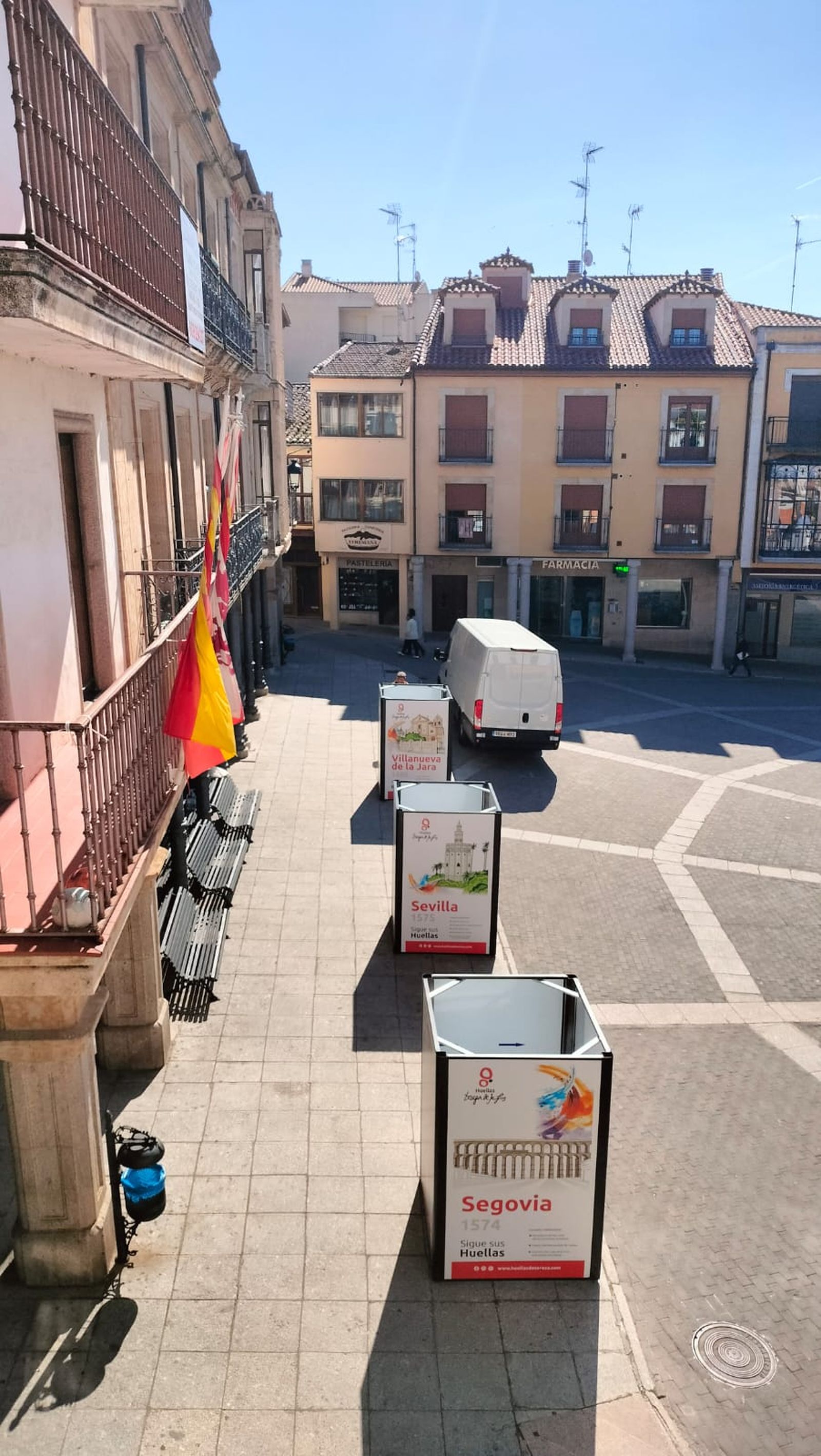 Exposición Huellas de Teresa en Alba de Tormes 