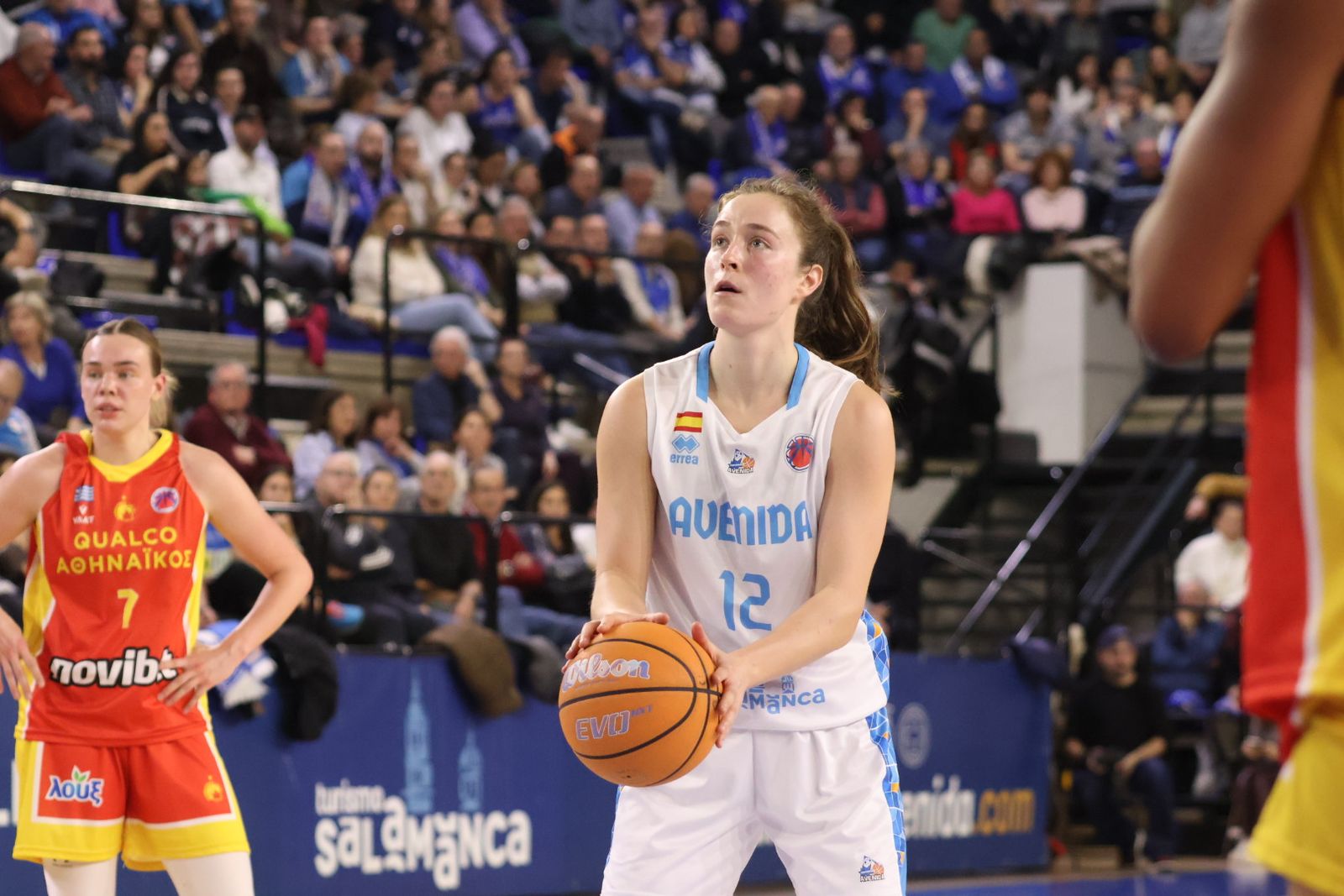 Eurocup Women: Perfumerías Avenida - Athinaikos