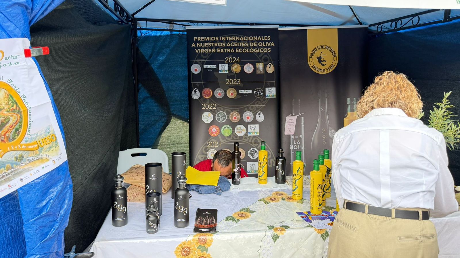 Feria del queso Hinojosa