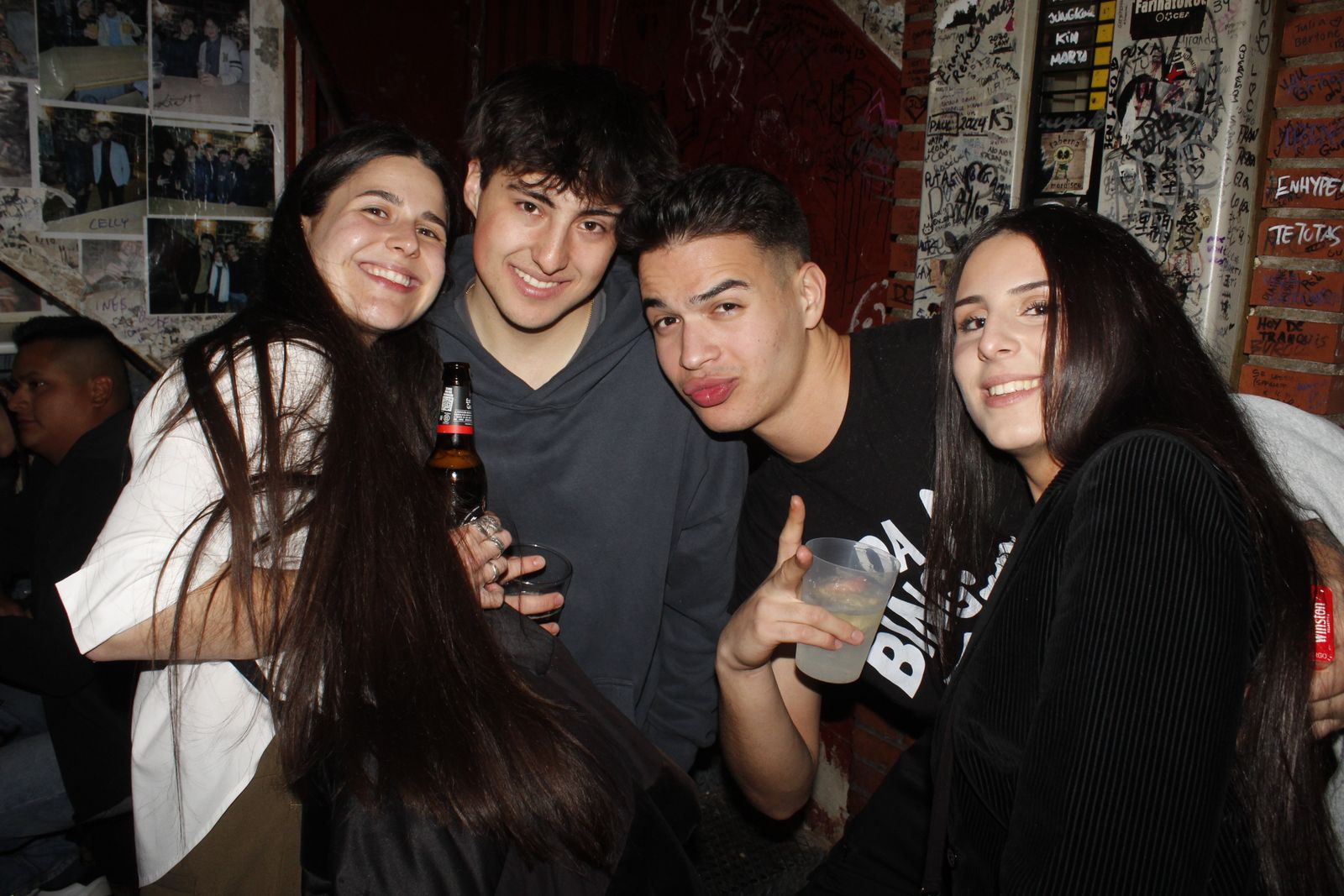 Salamanca de noche, sábado 4 de abril