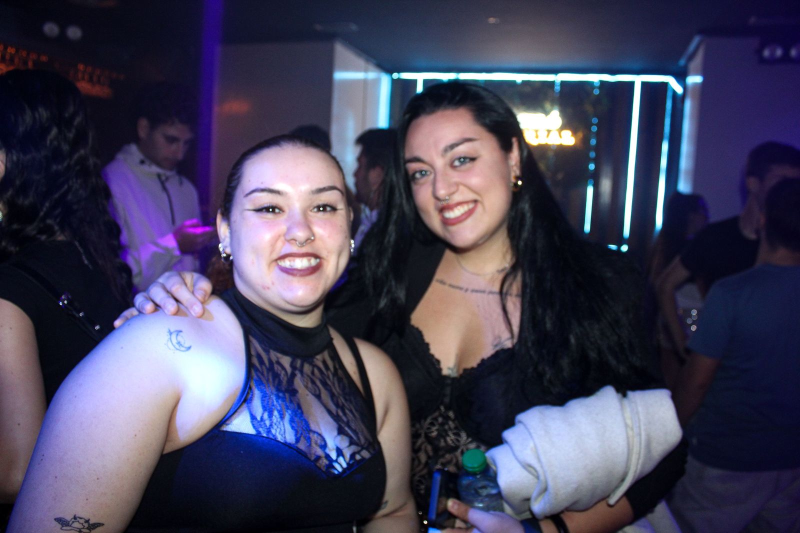 Salamanca de noche, viernes 24 de octubre