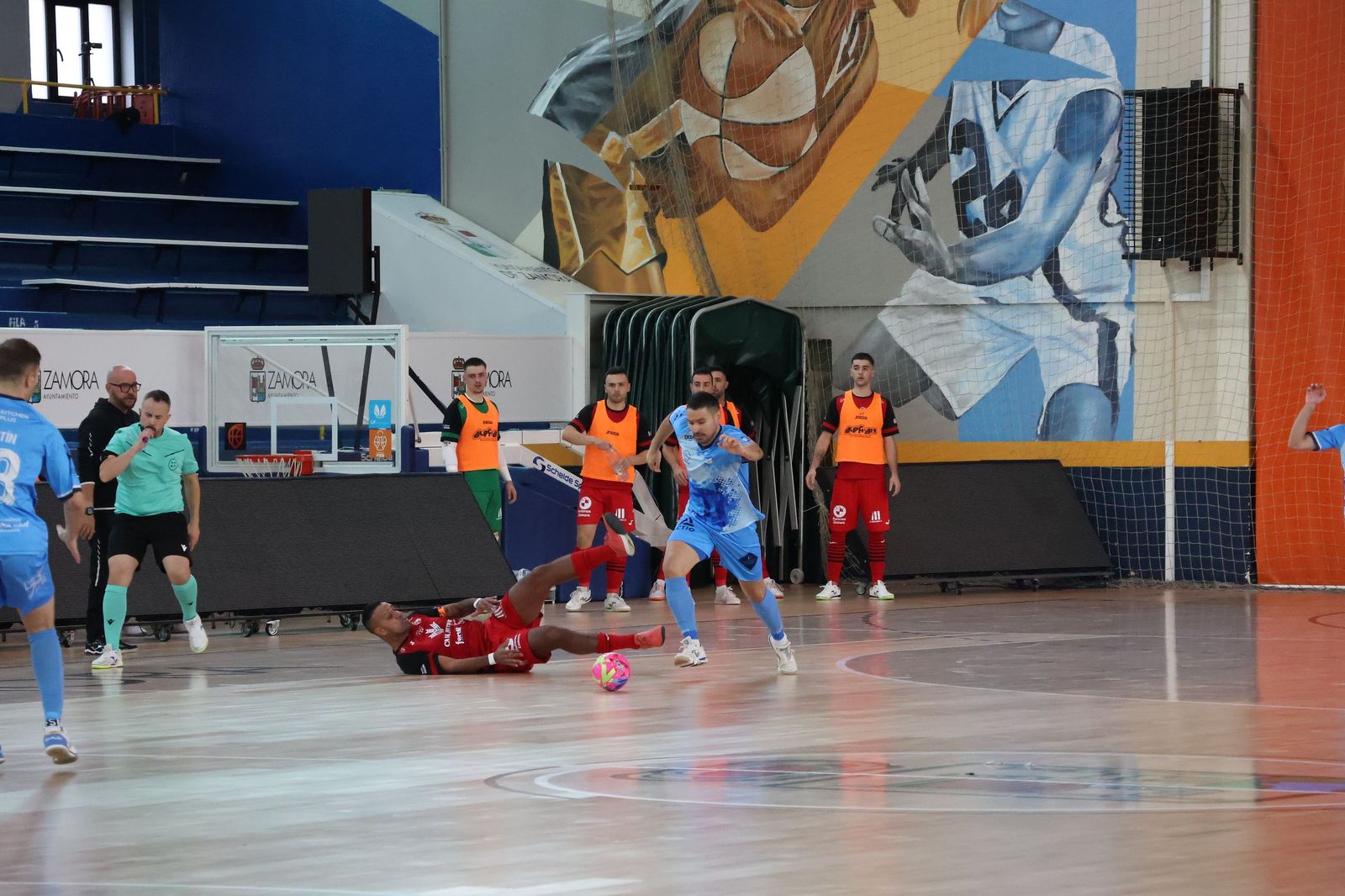 River Zamora FS - FS Salamanca