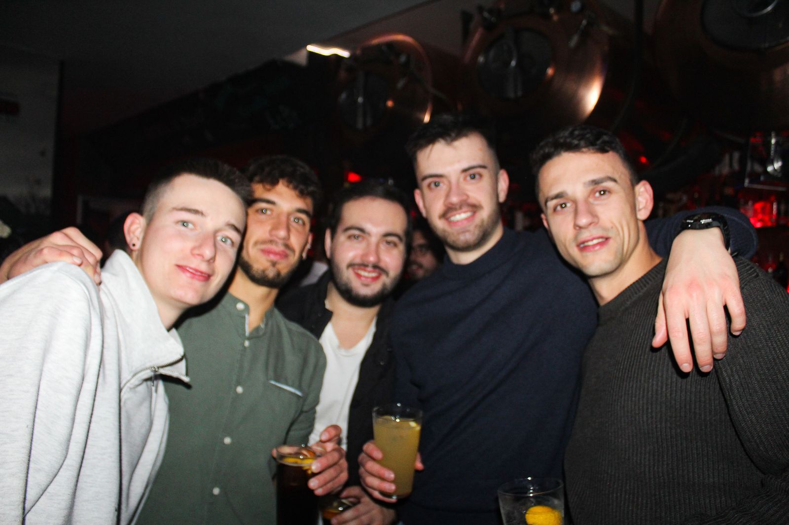 Salamanca de noche, sábado 29 de noviembre