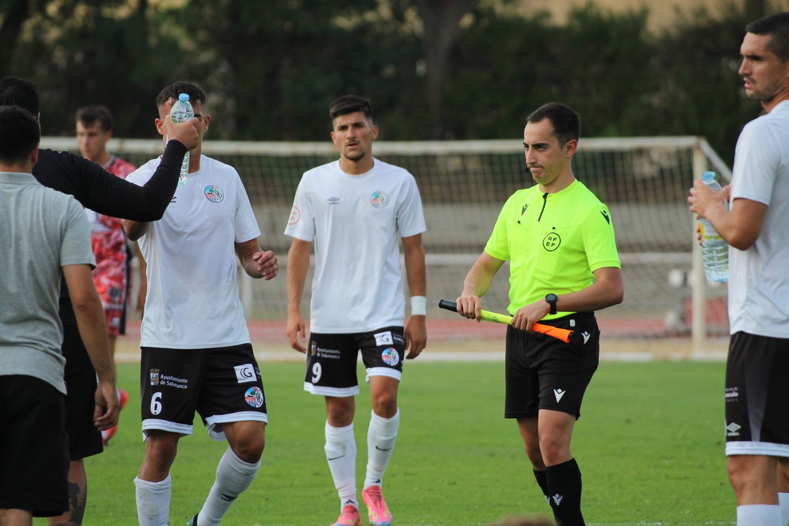 Copa RFEF: Salamanca CF UDS - Guijuelo.