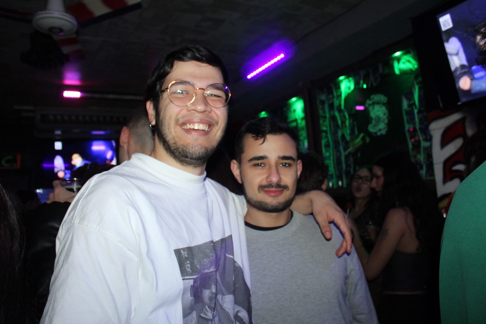 Salamanca de noche, sábado 31 de enero