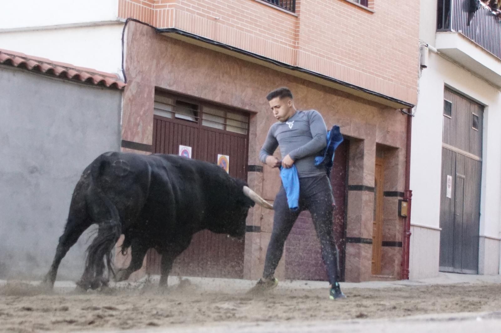 Toro del cajón y capea en Alba de Tormes
