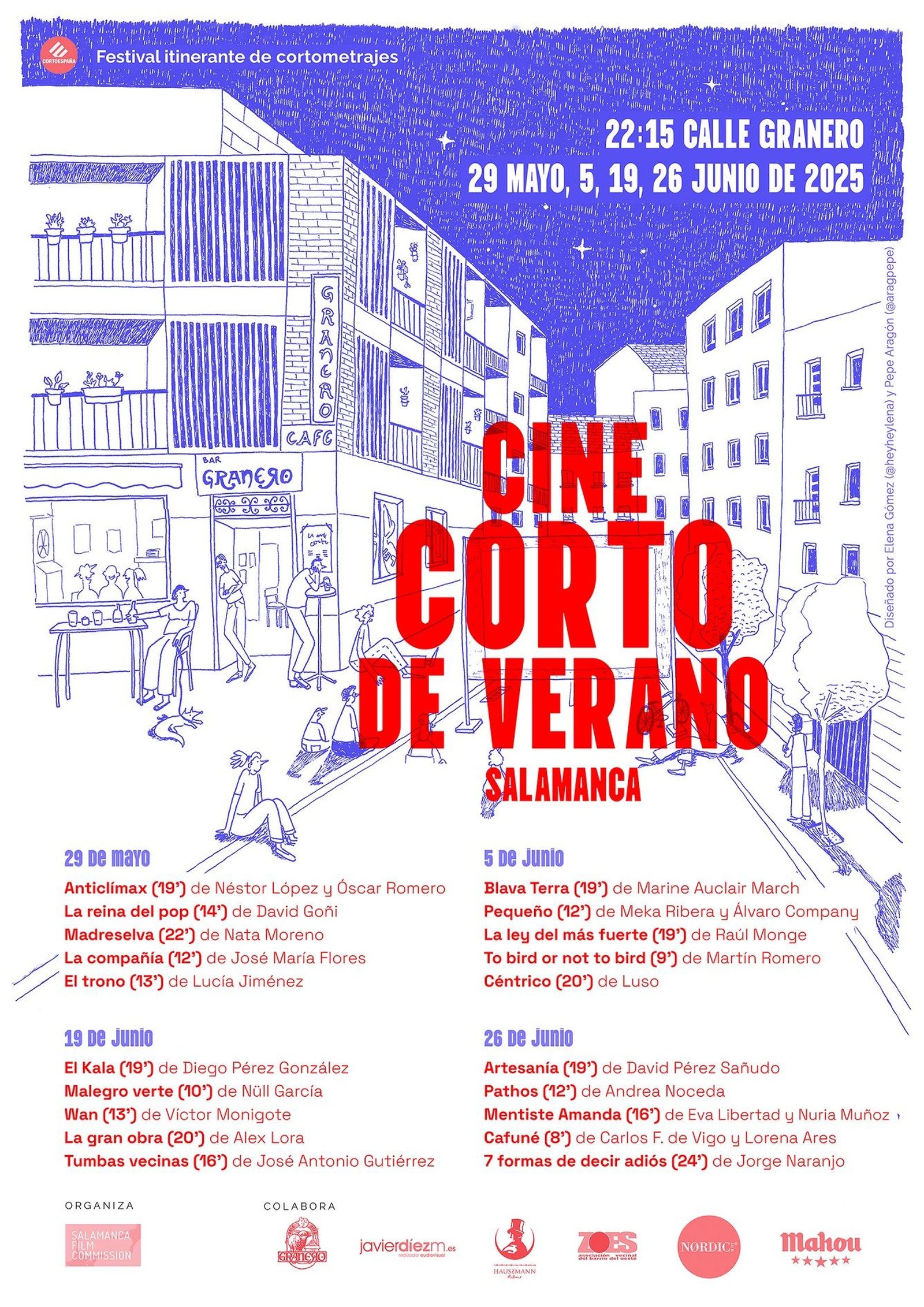 Festival de Cine Corto de Salamanca