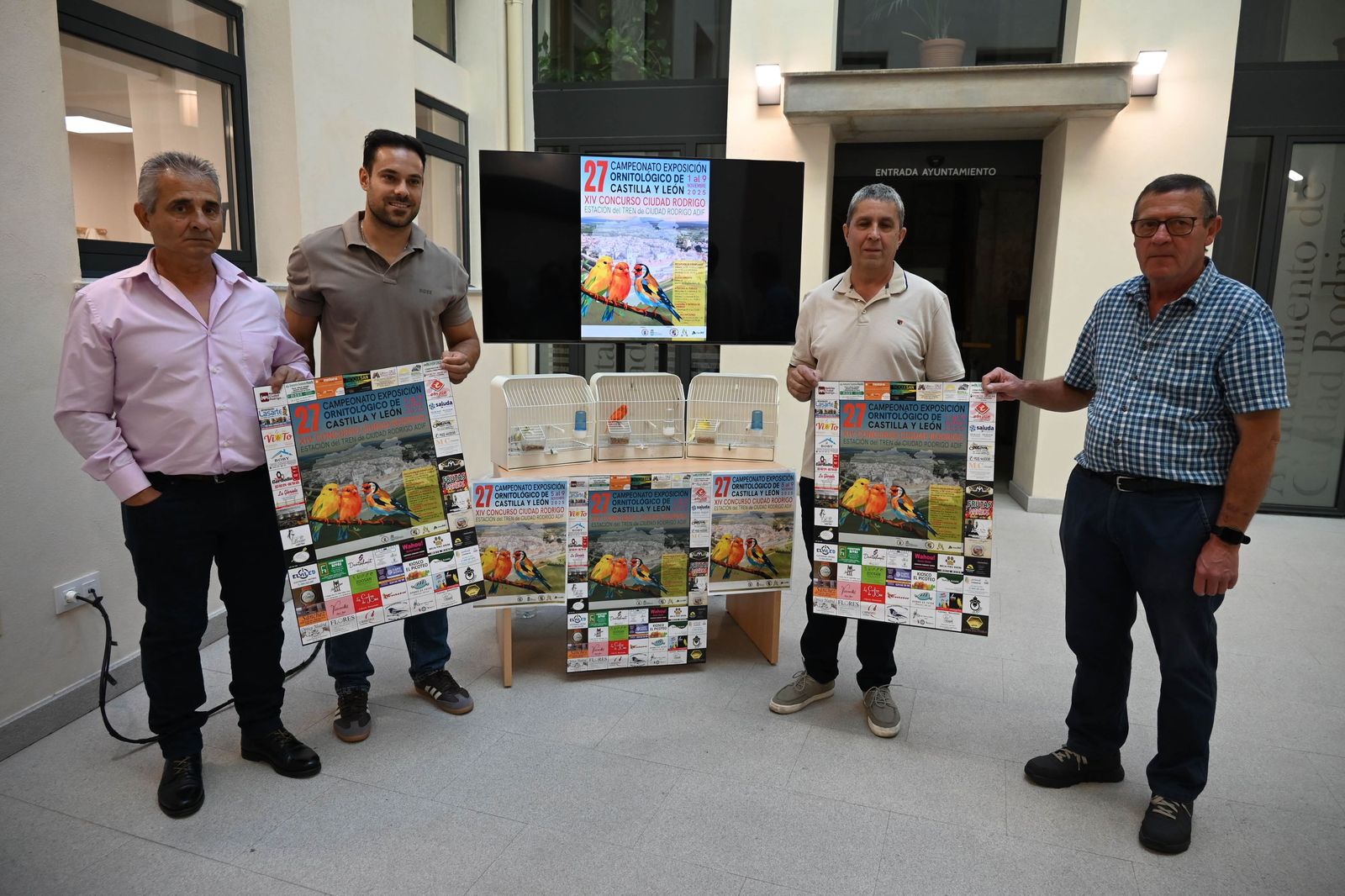 Presentación del Campeonato Ornitológico de Castilla y León